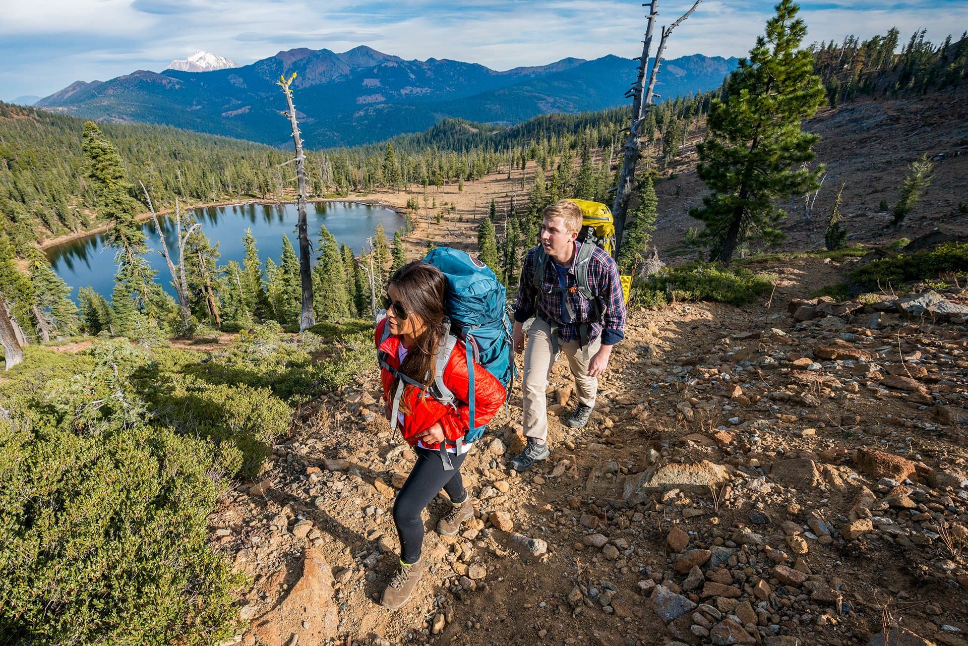 Backcountry paradise