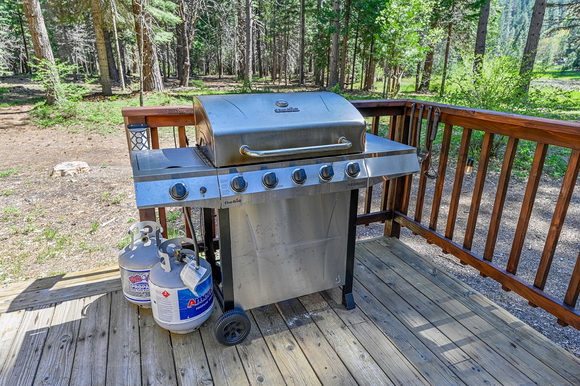 BBQing at its best.
