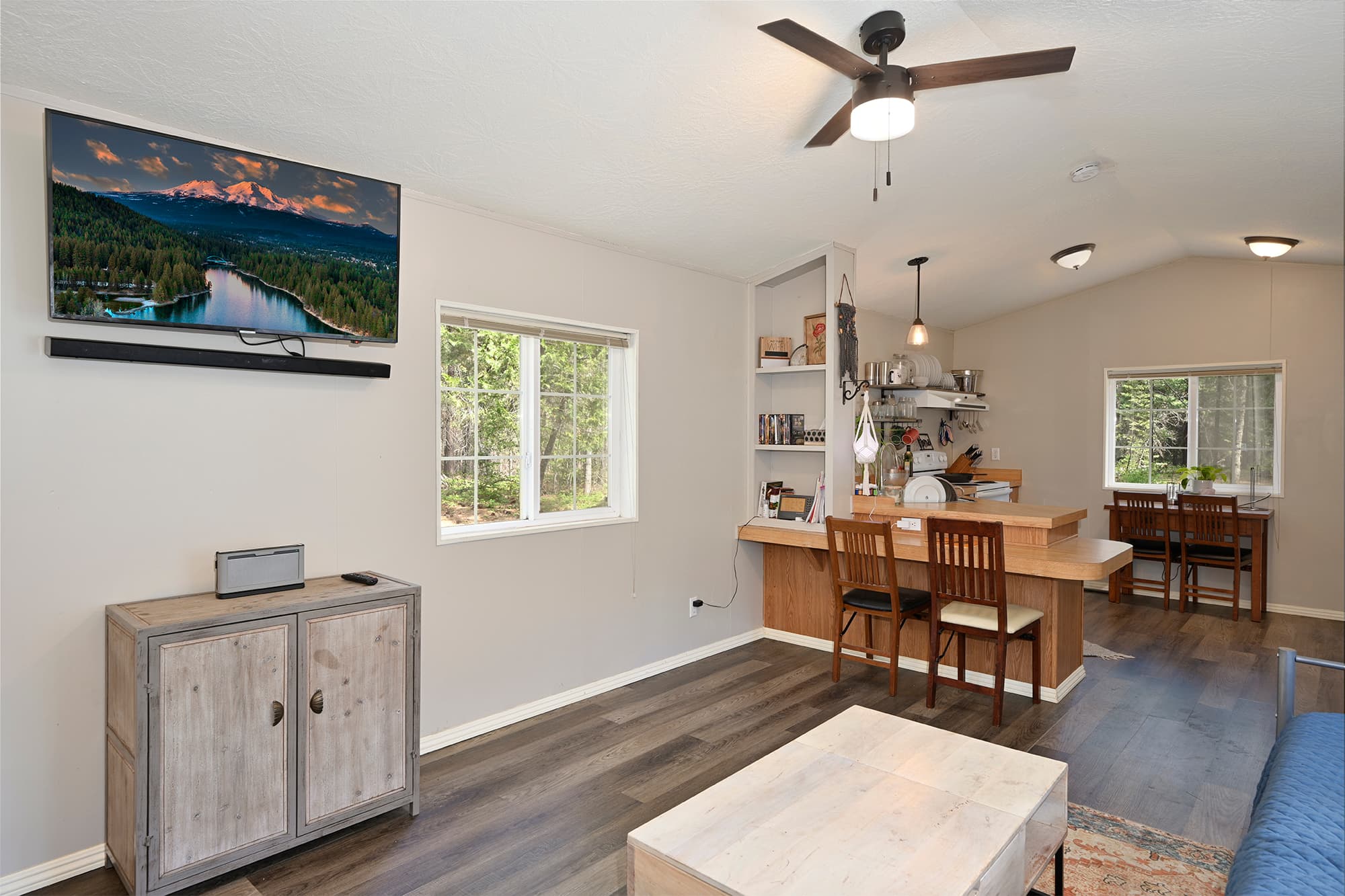View into the Kitchen