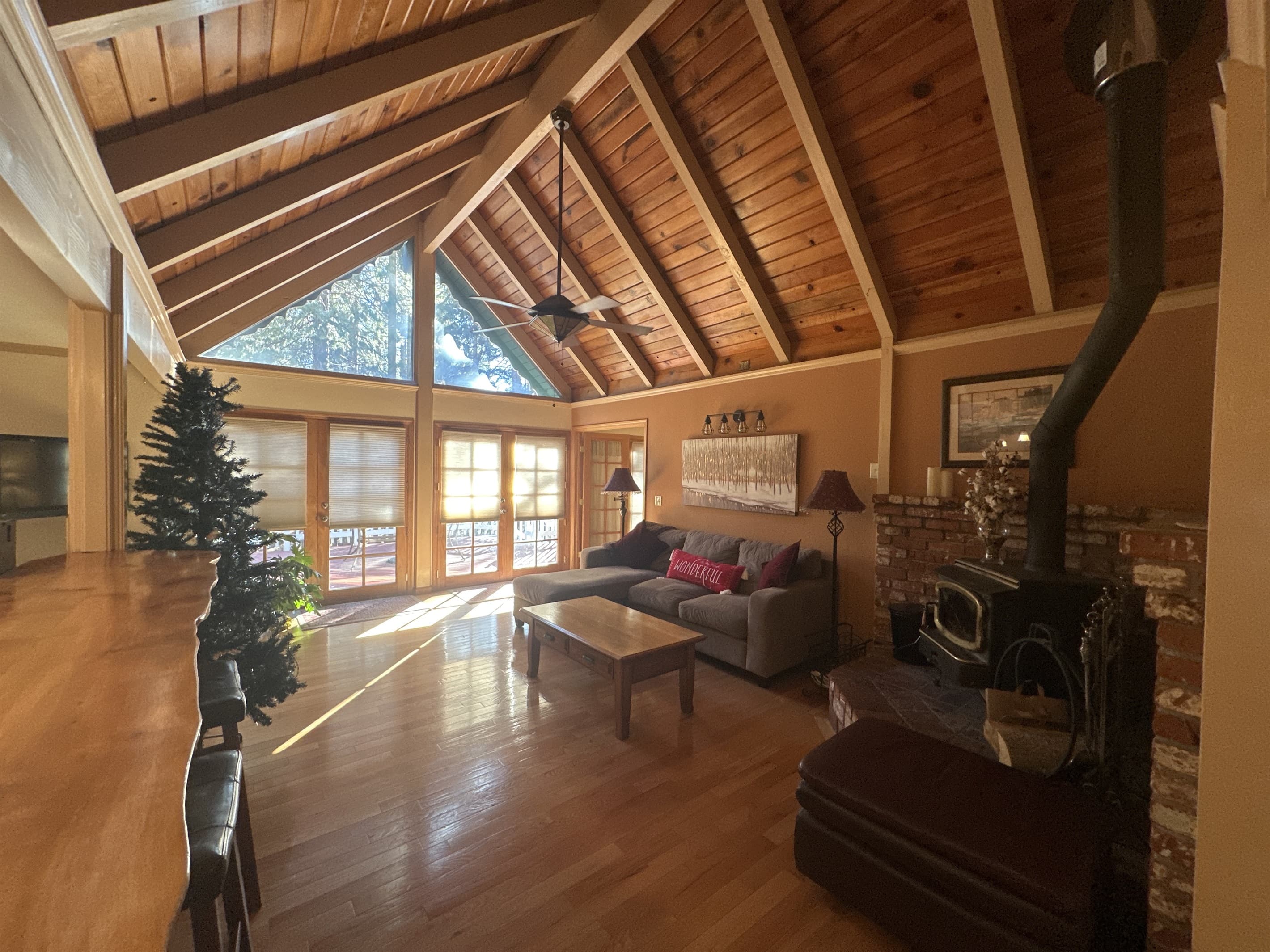 The main room