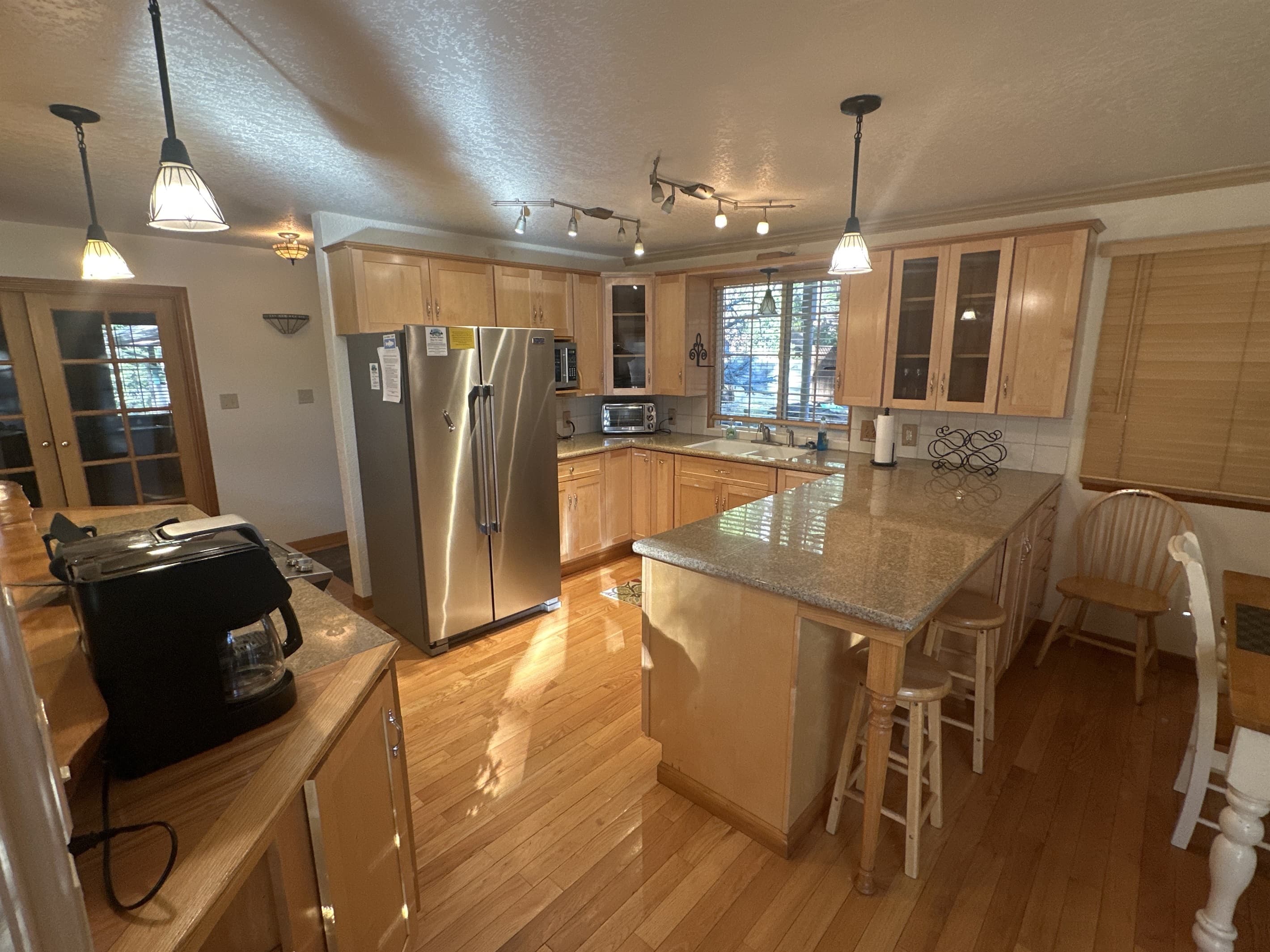 A full kitchen