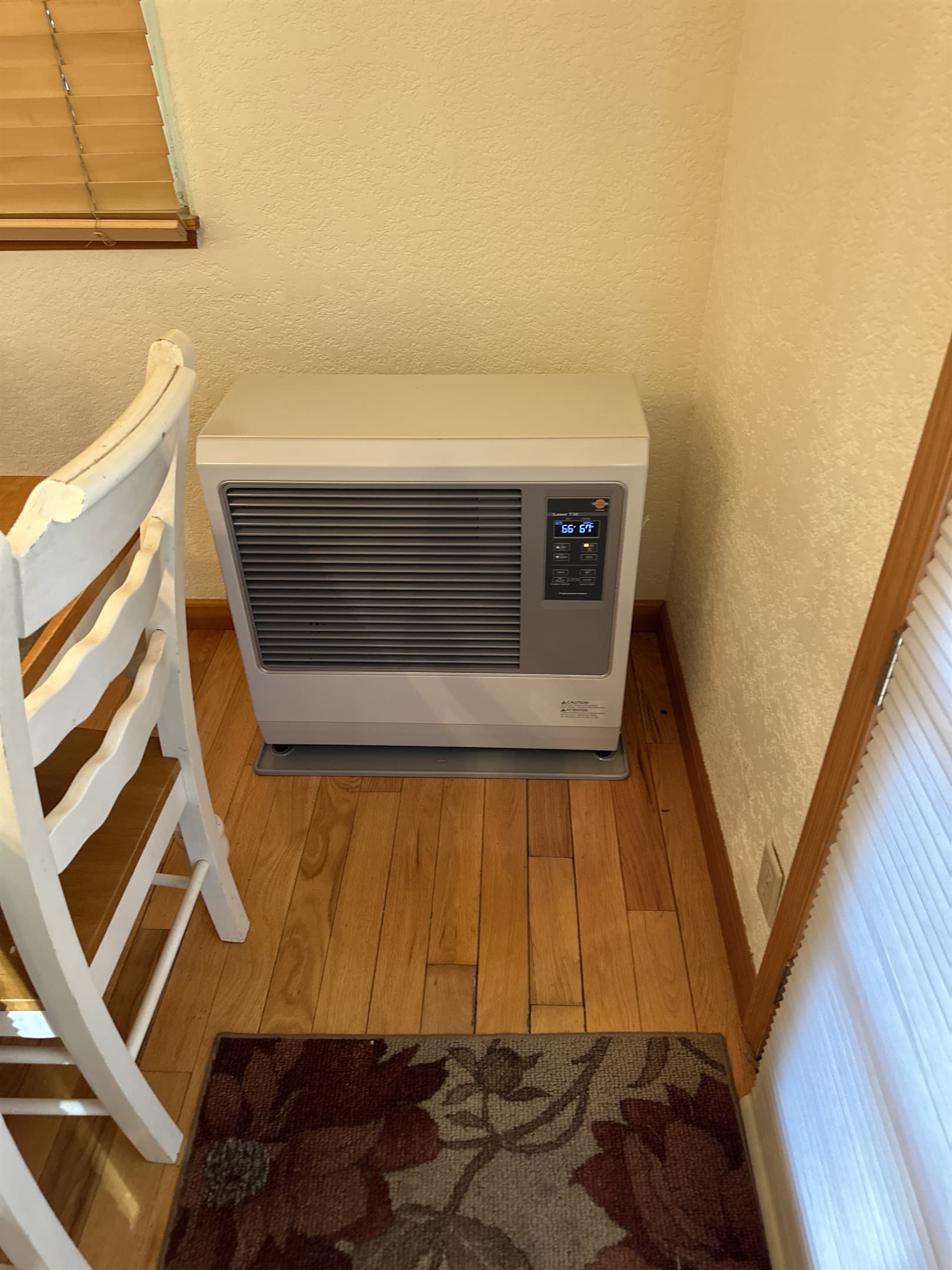 Monitor heat.