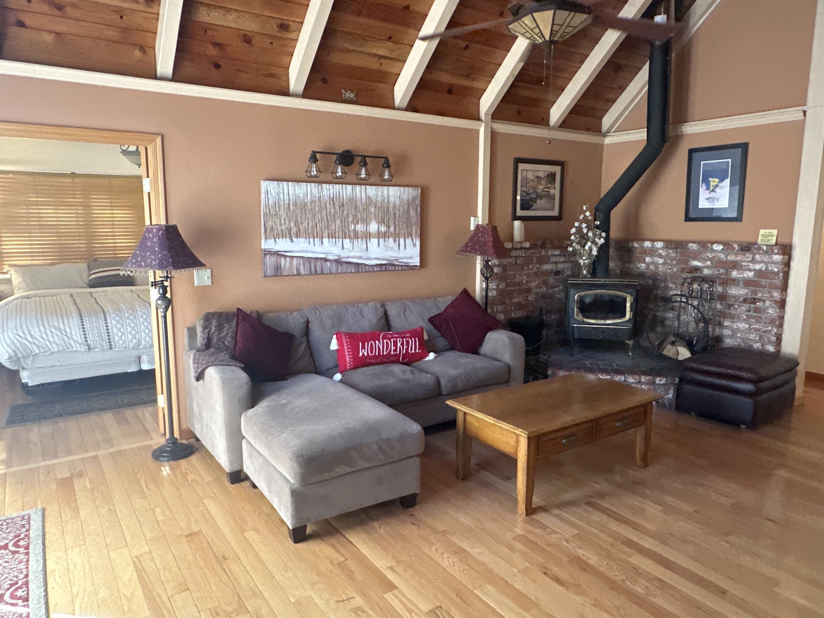 The main room