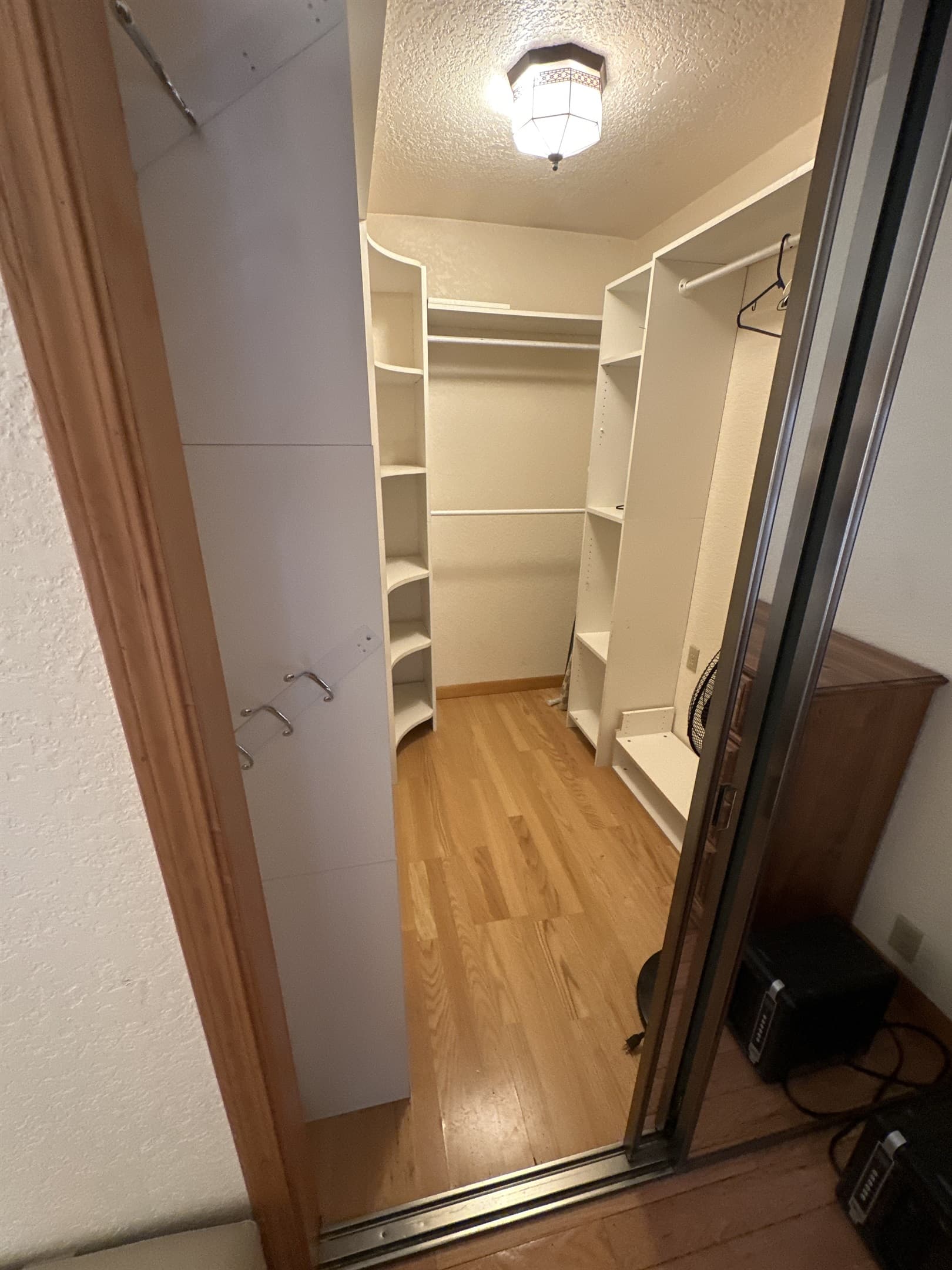 Master closet