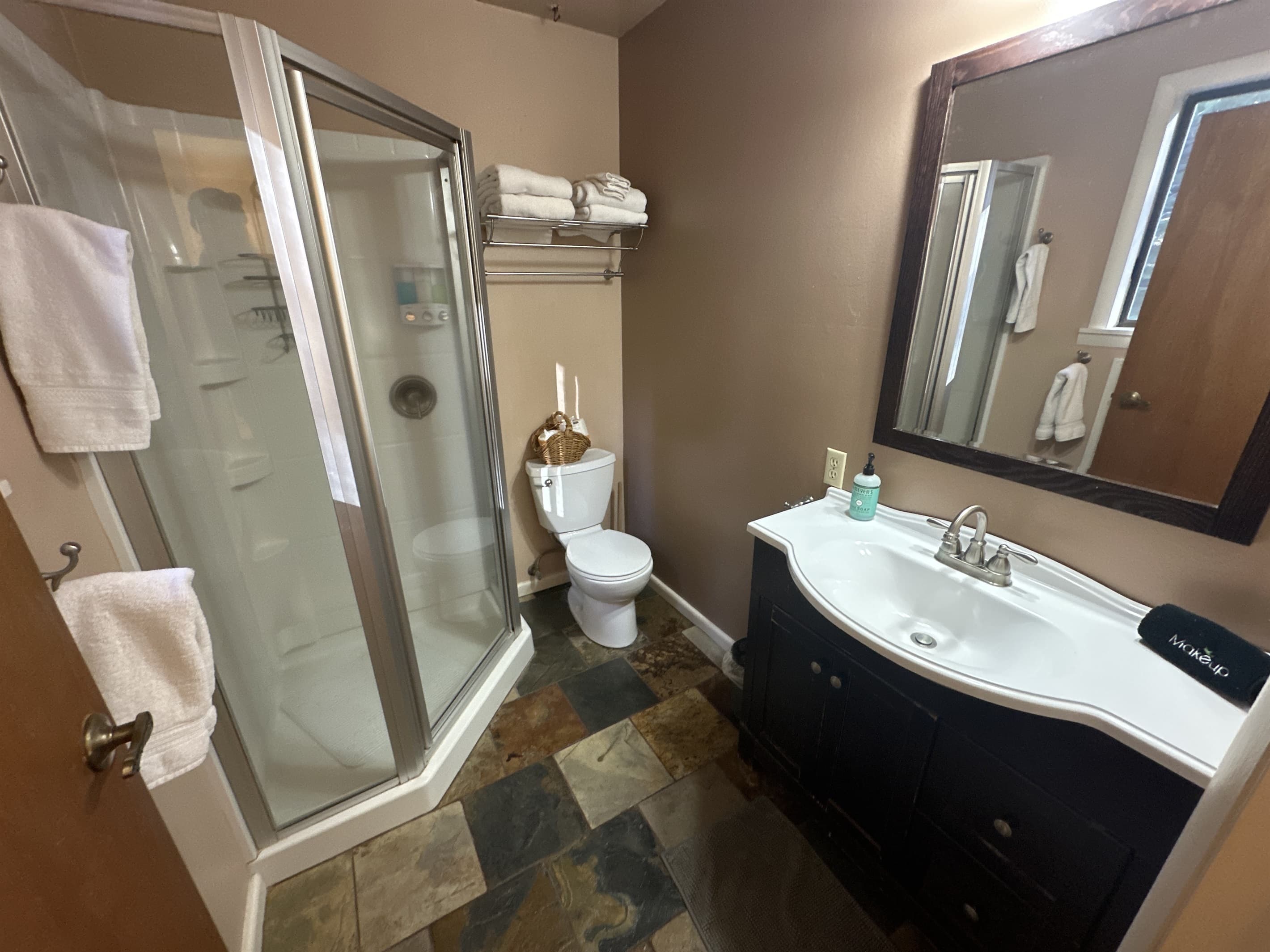 Master bathroom