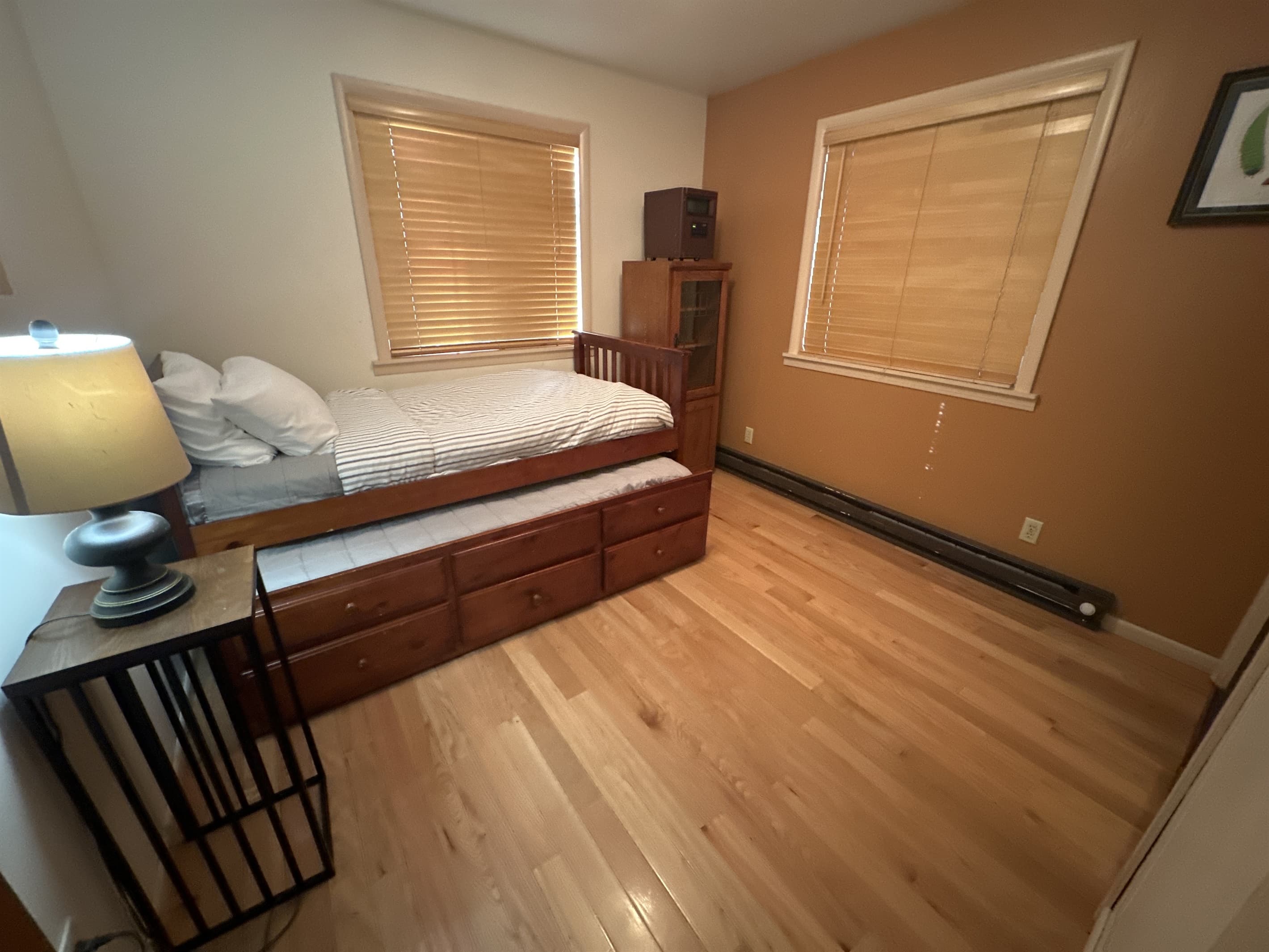 The bunk room