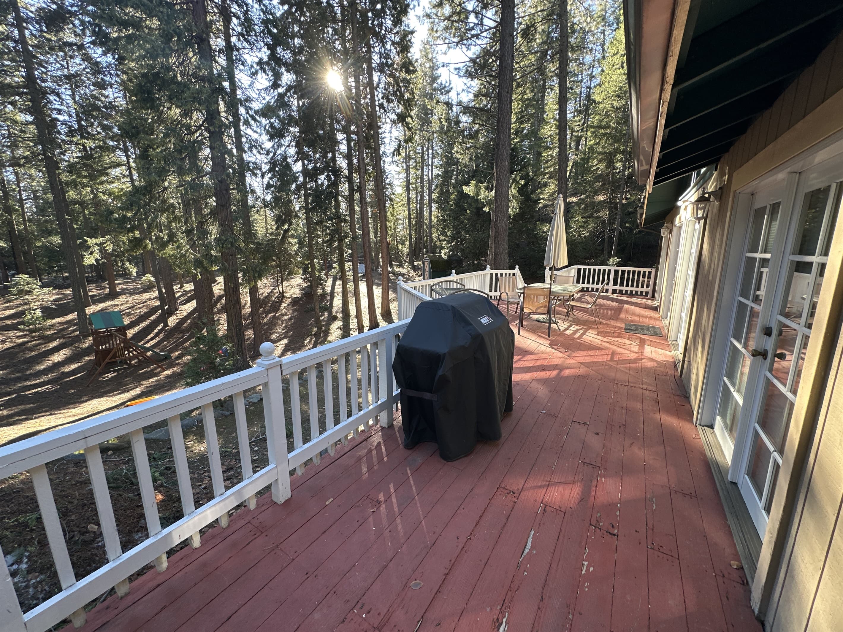Dec,  BBQ and outdoor dinning