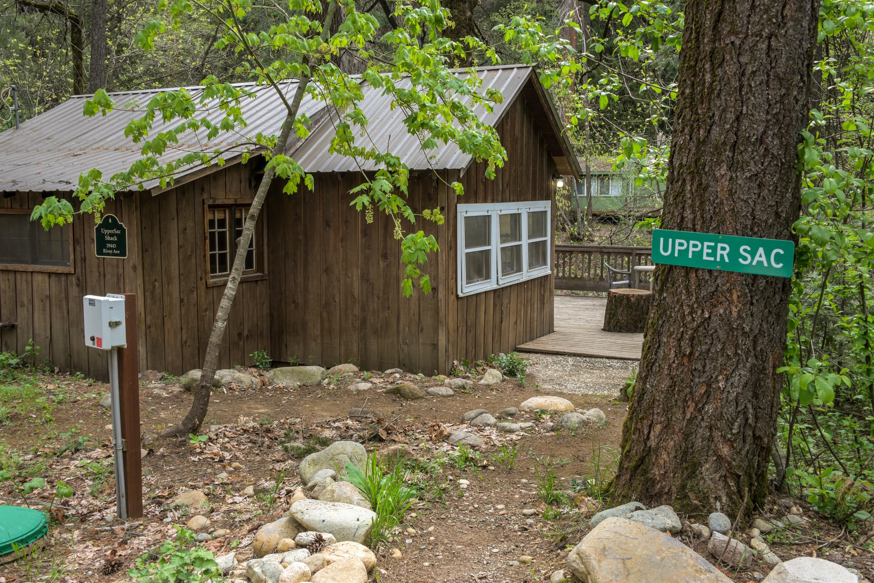 Front entry way
