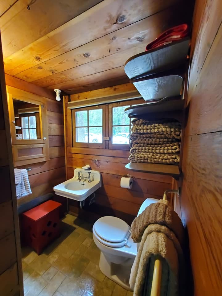 Bathroom with shower