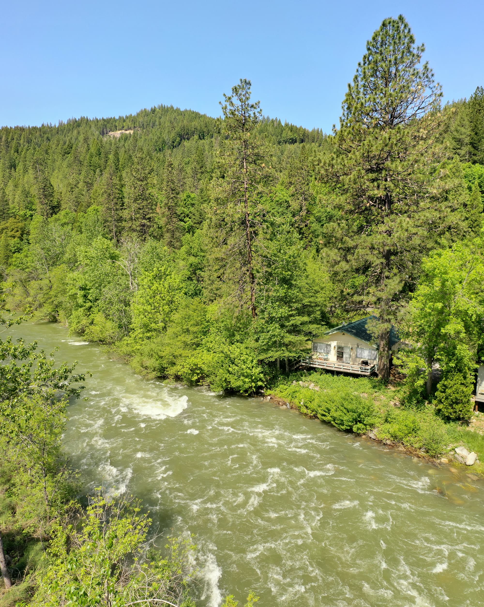Spring time on the river