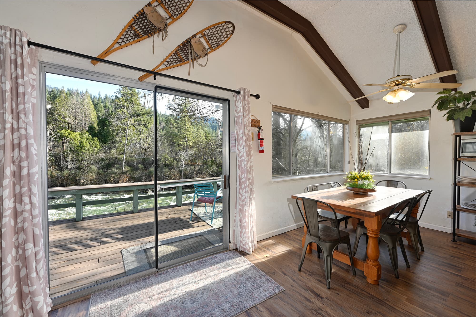 Access to the Deck