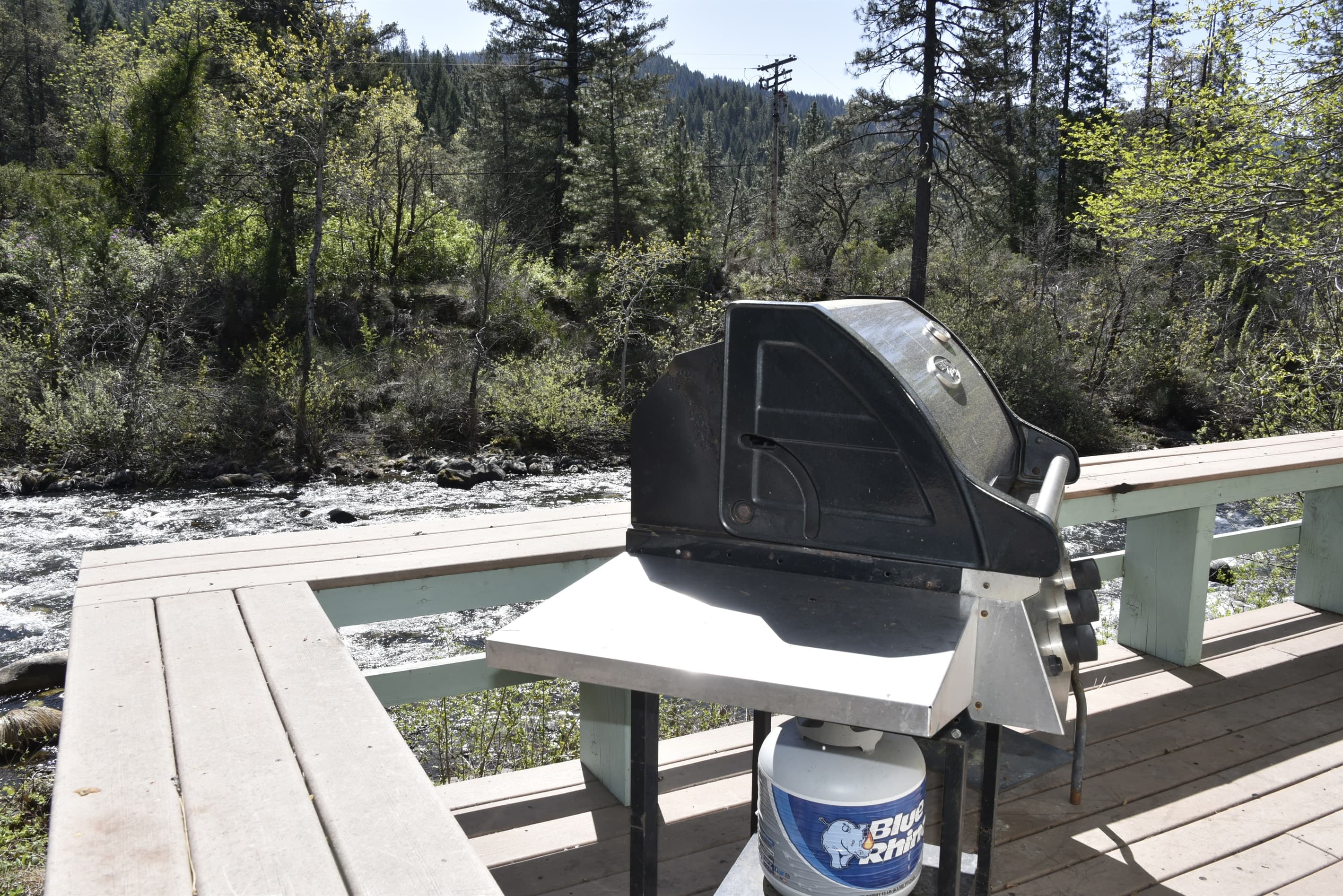 Grilling by the river