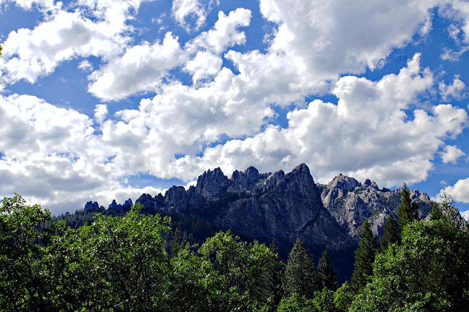Explore Castle Crags State Park