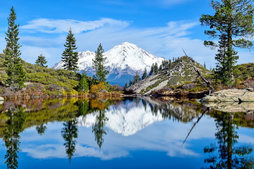 World famous Hart Lake