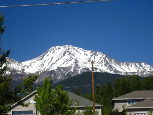 View of Mt. Shasta