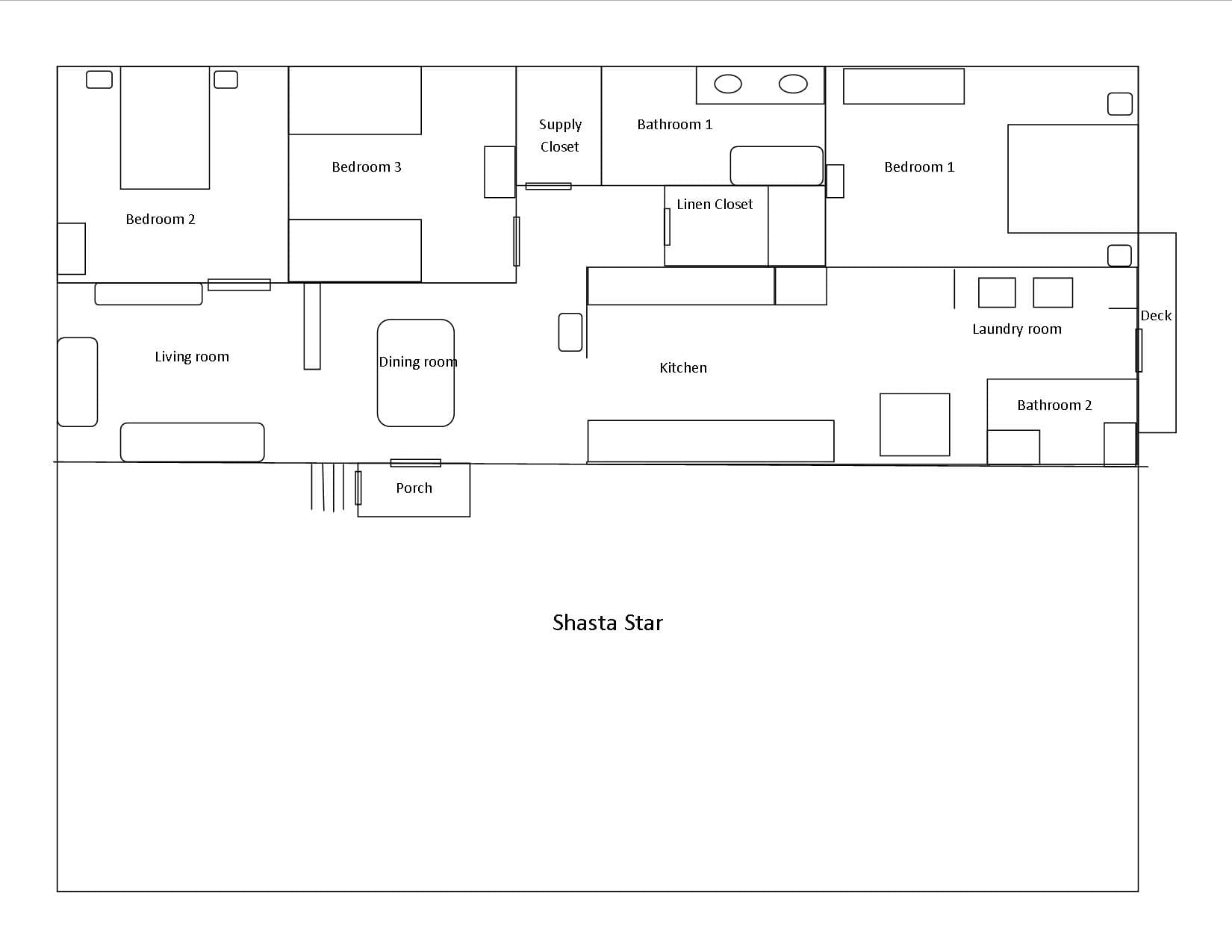 Floor plan.