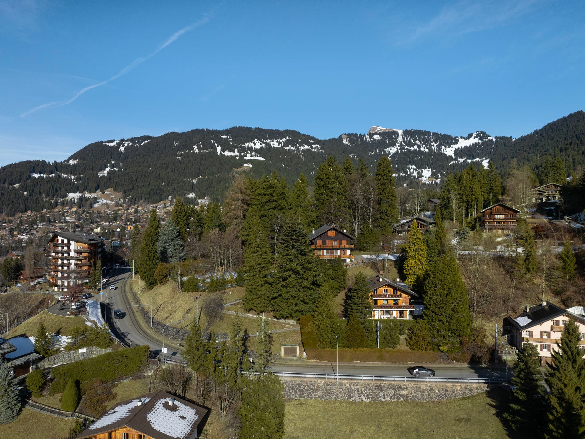 Aerial photography