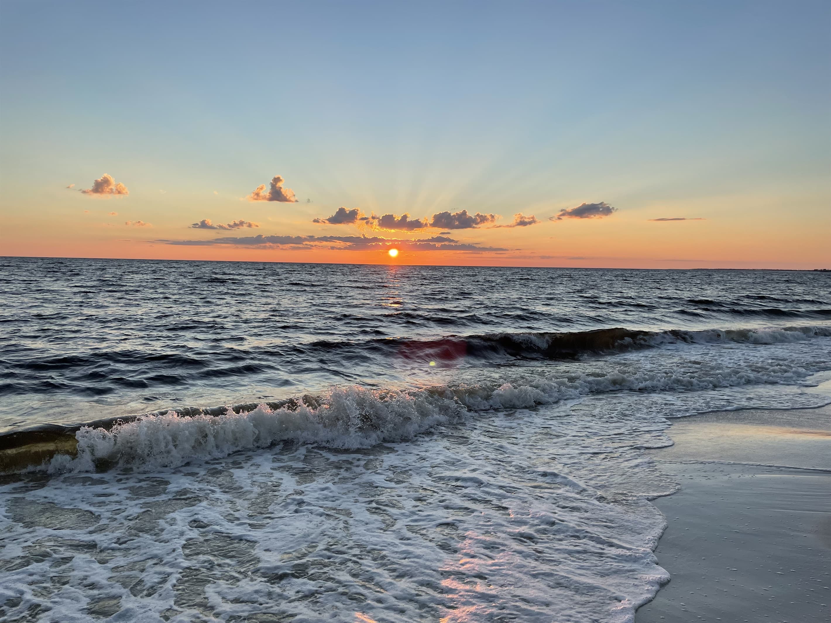 Beautiful Mexico Beach
