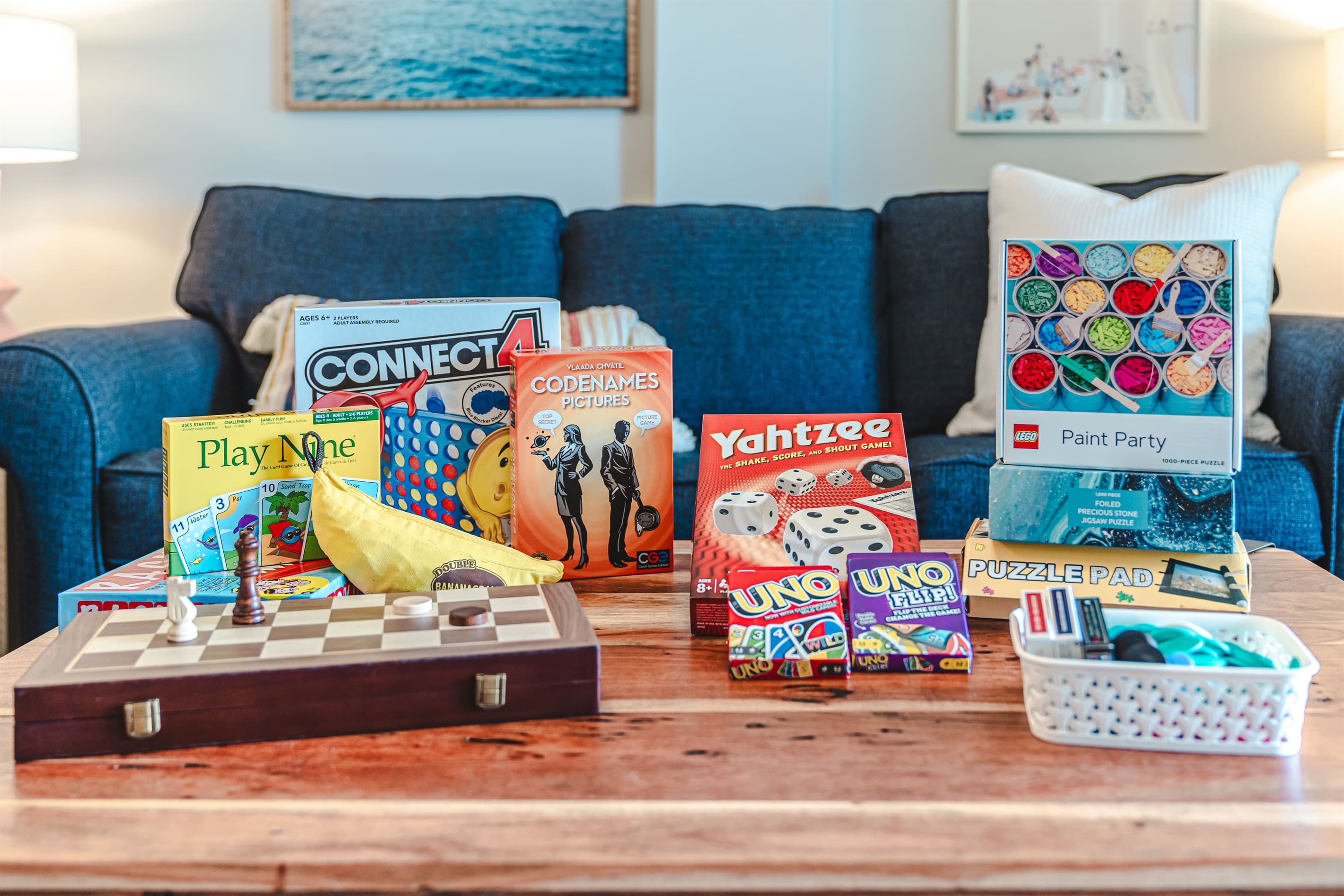 Family favorite games & puzzles