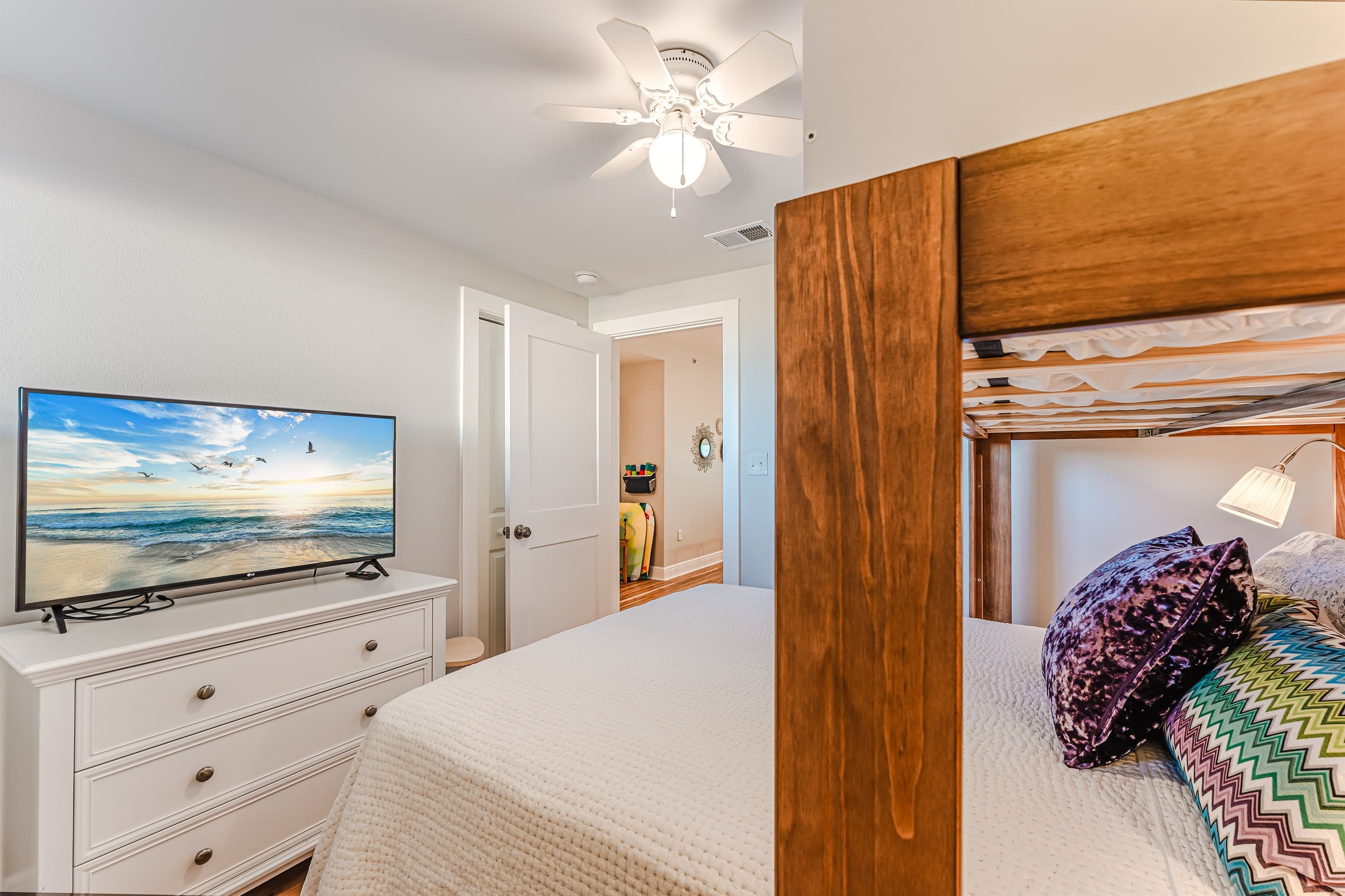 Smart TV in 2nd bedroom