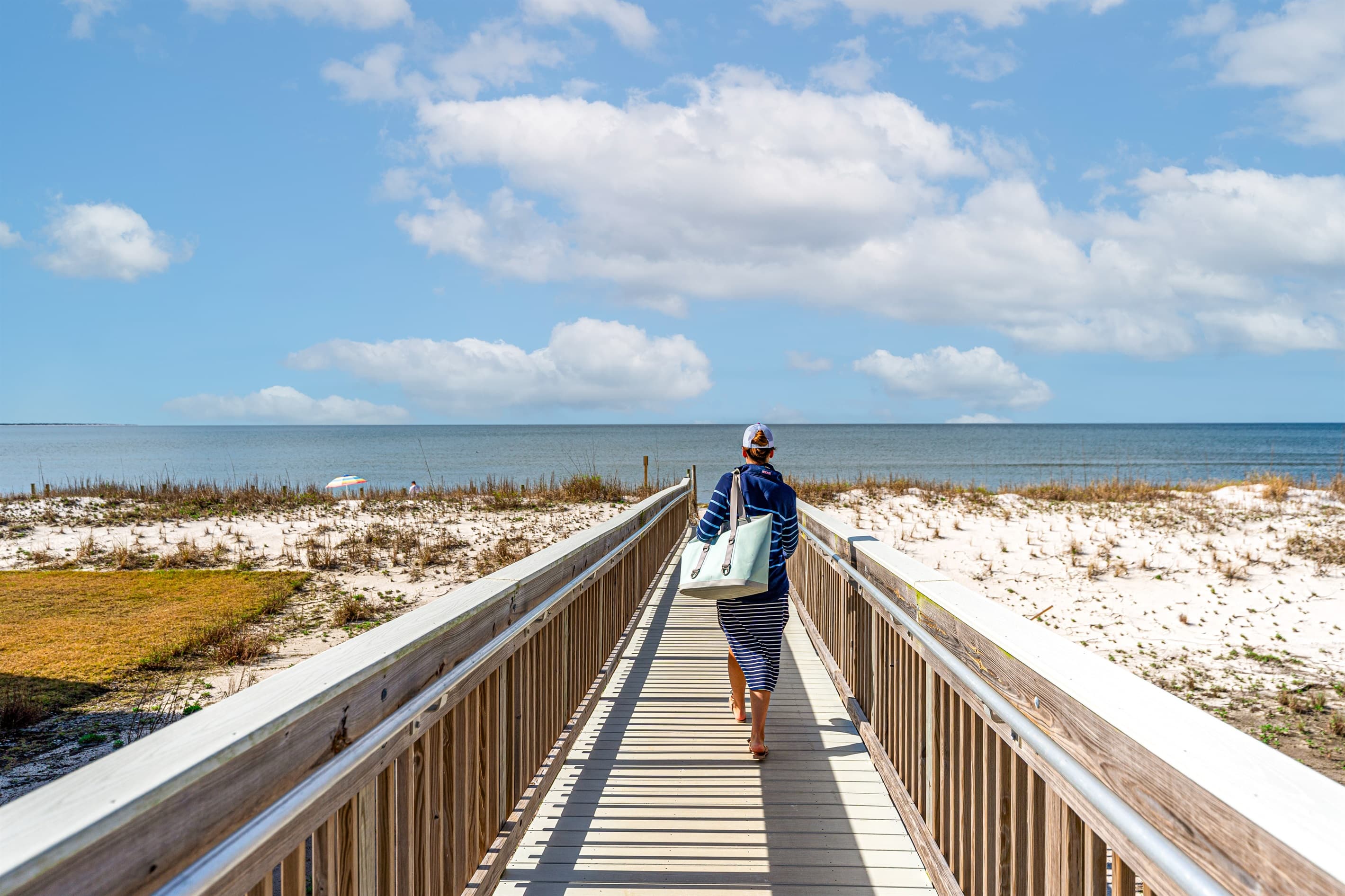 Heading to the beach