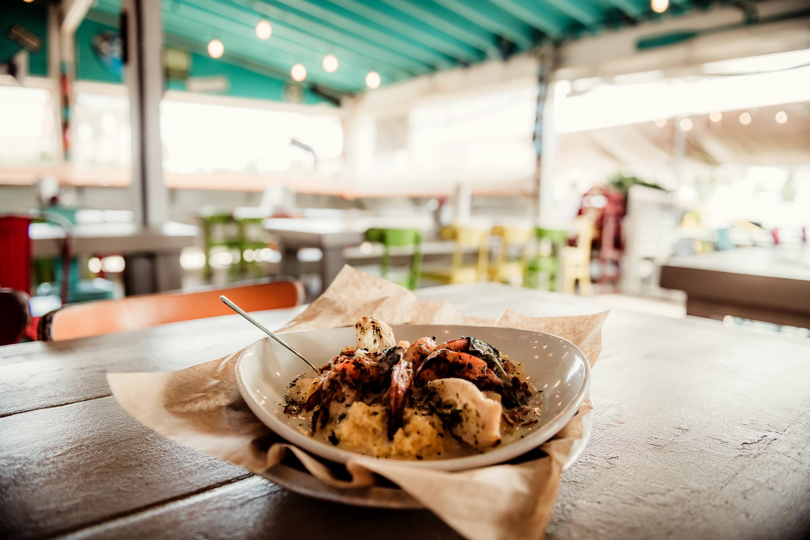 Krazyfish Grille in nearby Port St. Joe
