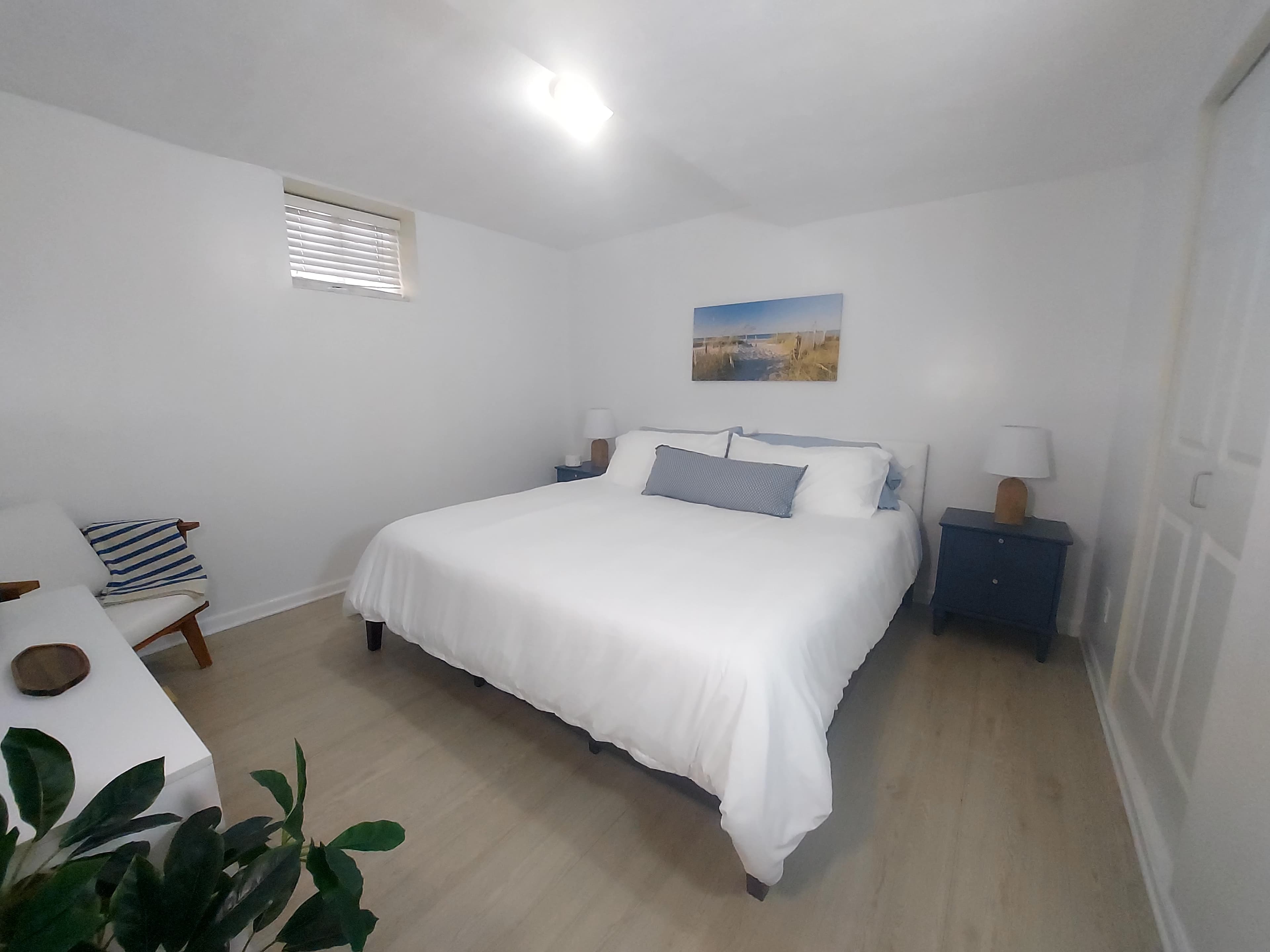 Second king bedroom. Spacious and calm.