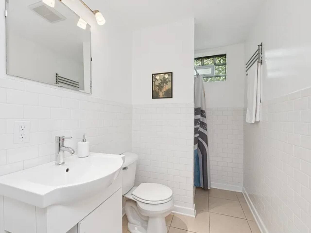 Downstairs bath