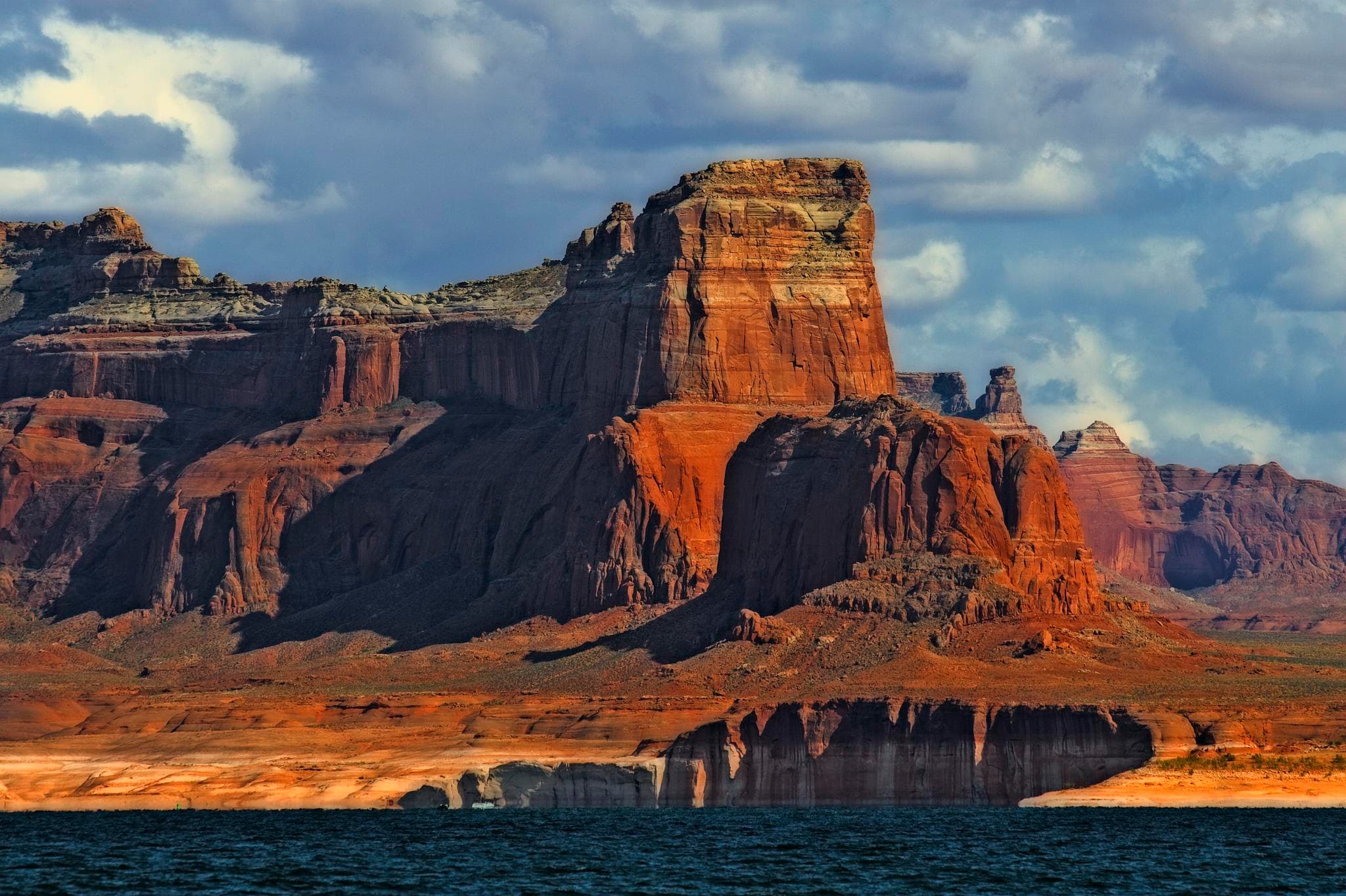 On Lake Powell