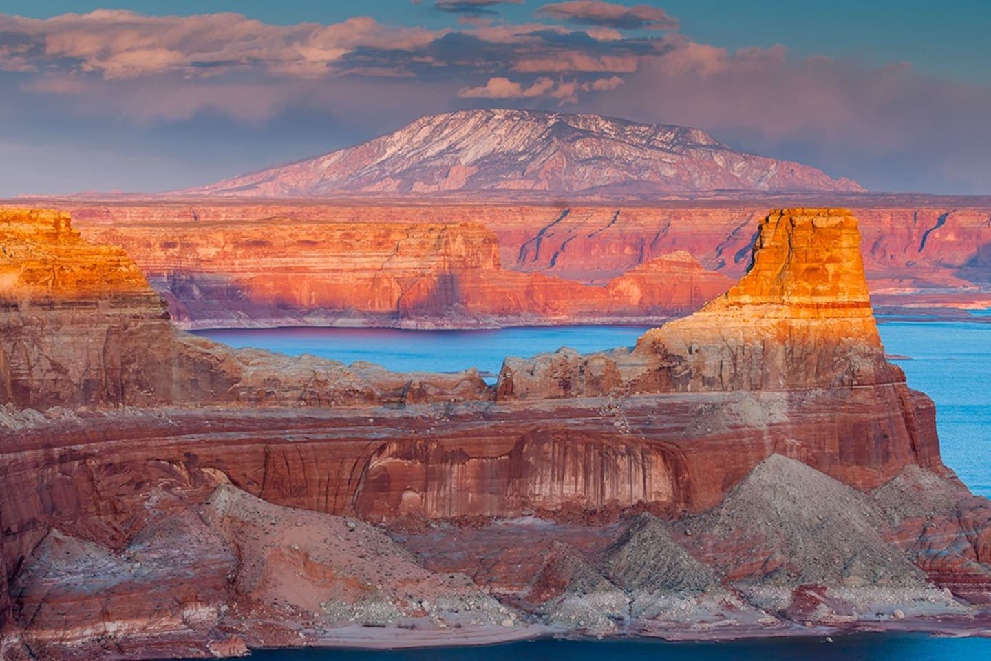 View from Alstrom Point (tours available)