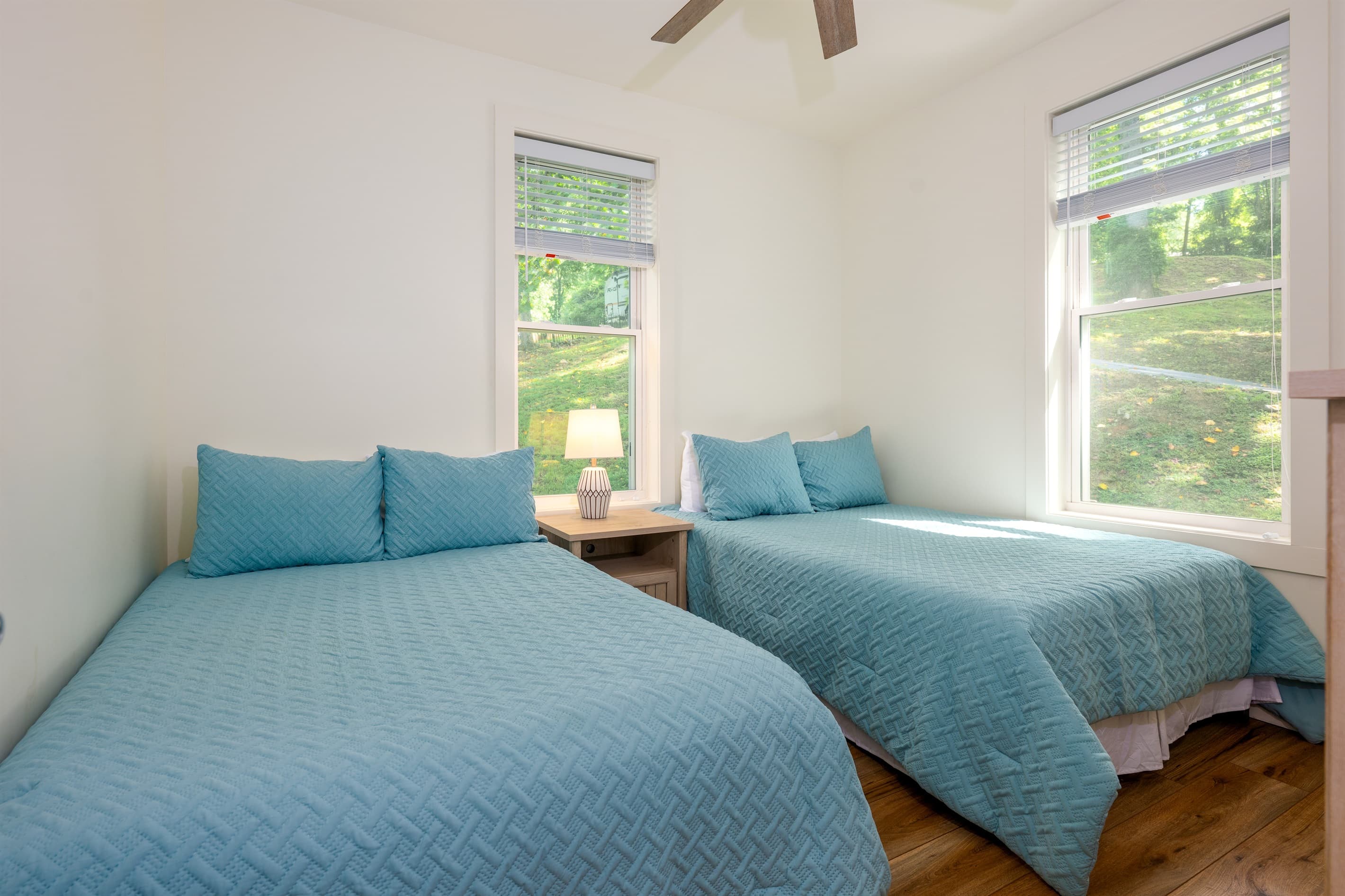 3rd Bedroom- Main Level, 2 Full Beds