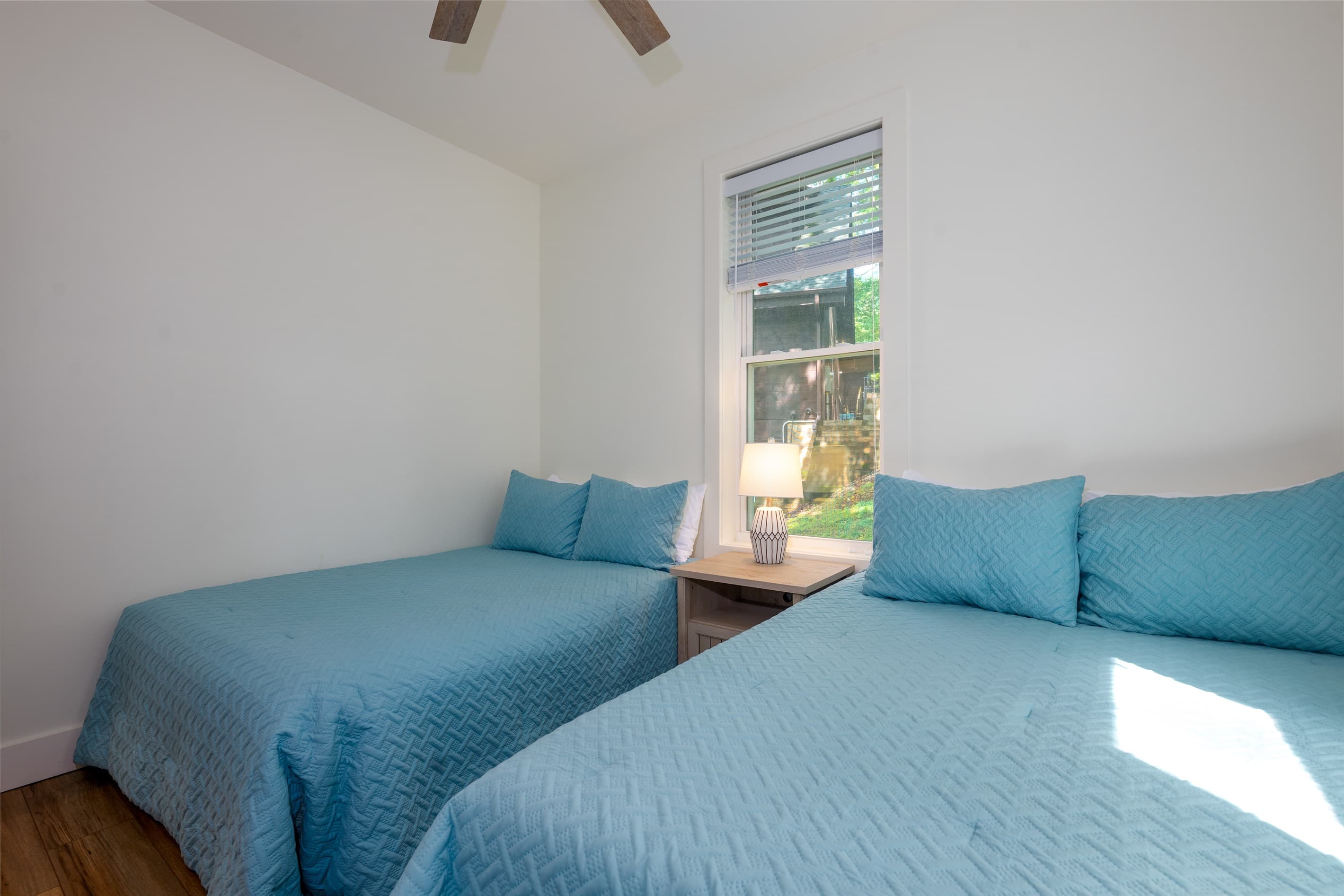 3rd Bedroom- Main Level, 2 Full Beds