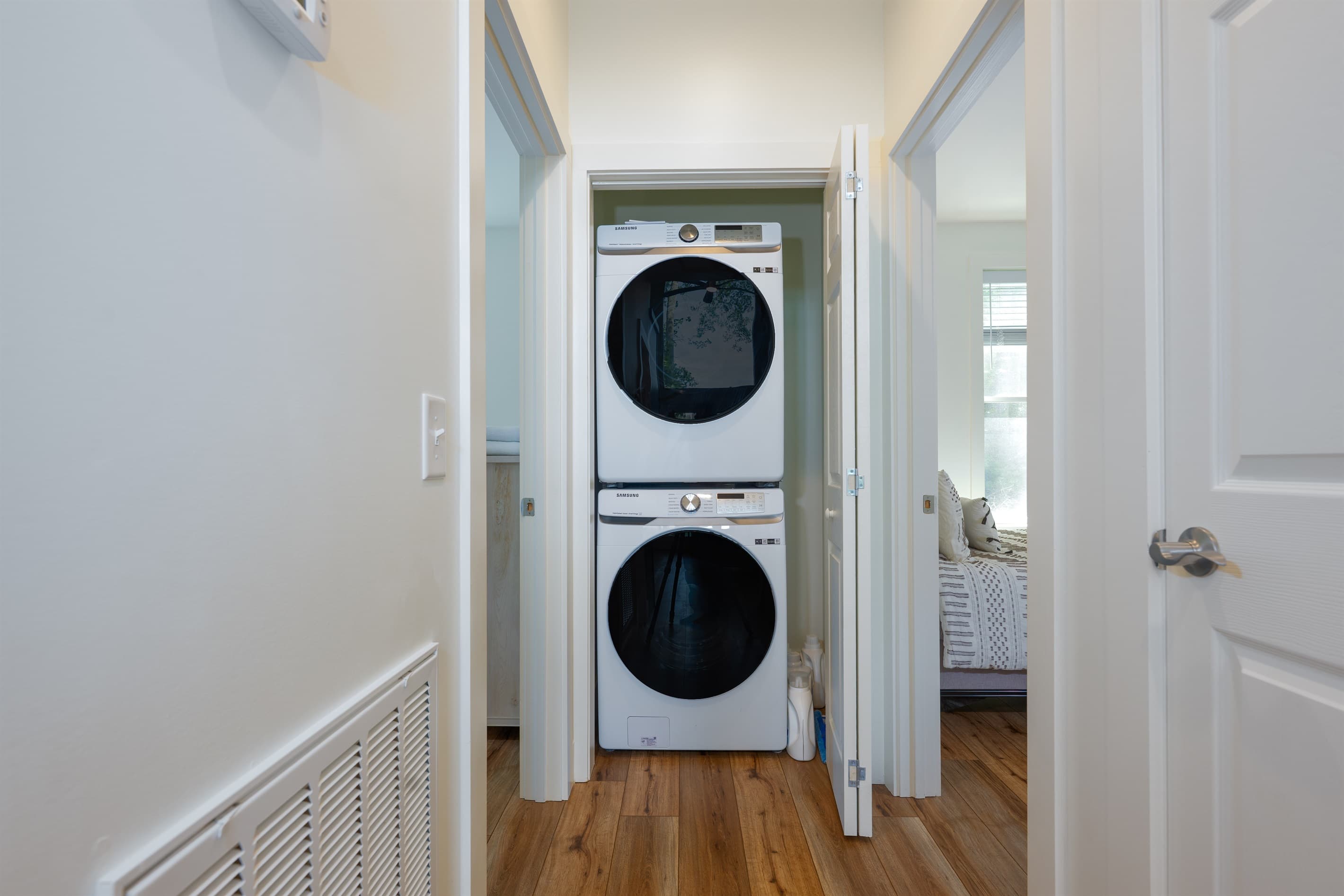 Front Load Washer & Dryer