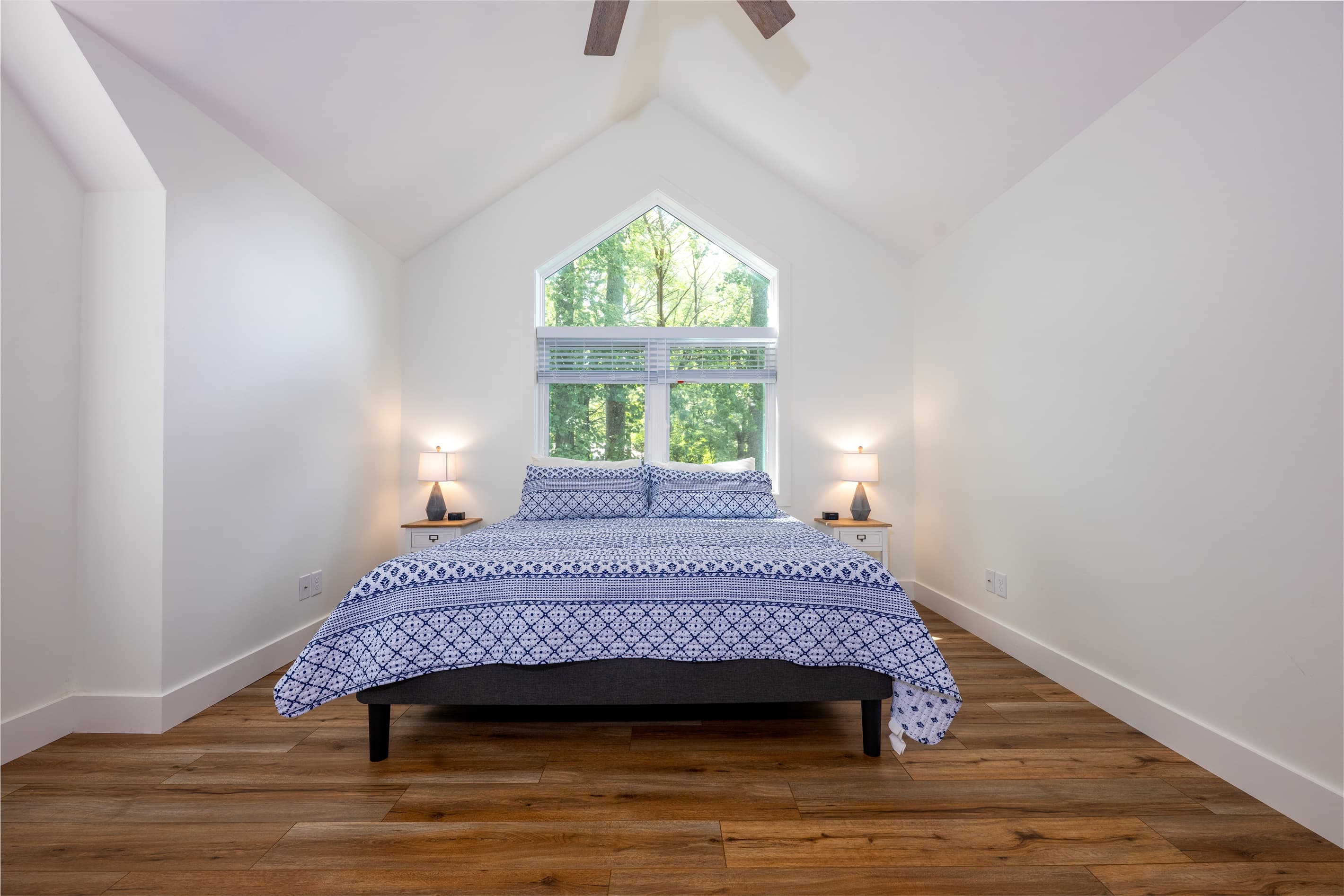 Primary bedroom- Upstairs, King Bed, En Suite