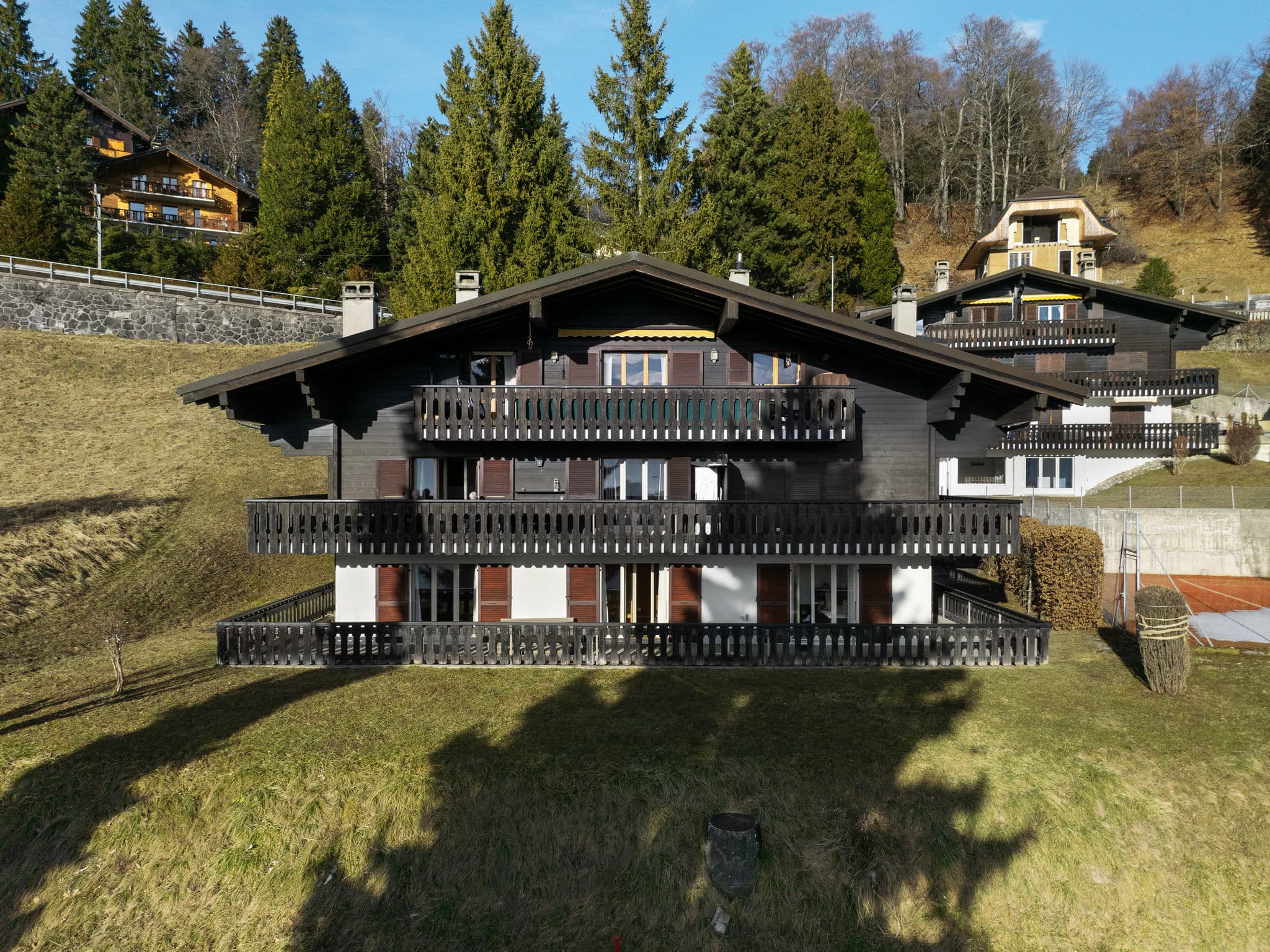 Aerial photography