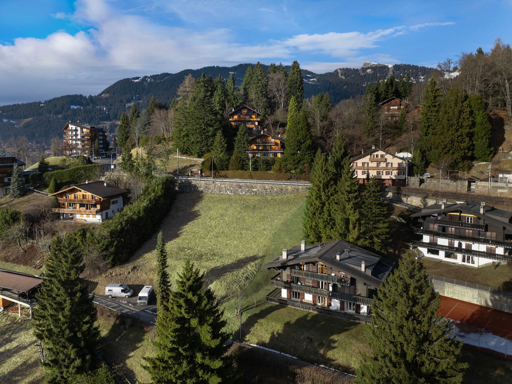 Aerial photography