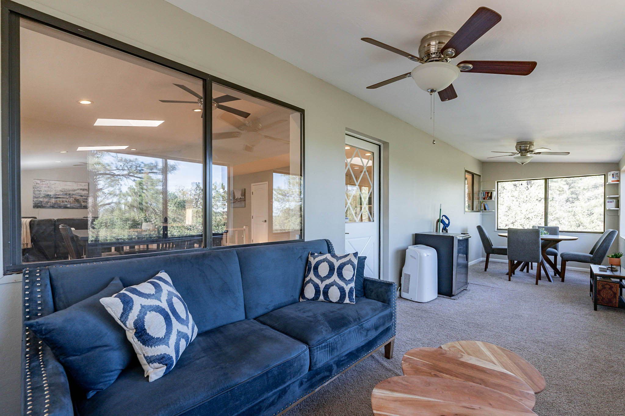 Wonderful Sunroom off the kitchen to enjoy your morning coffee or unwind at the end of the day