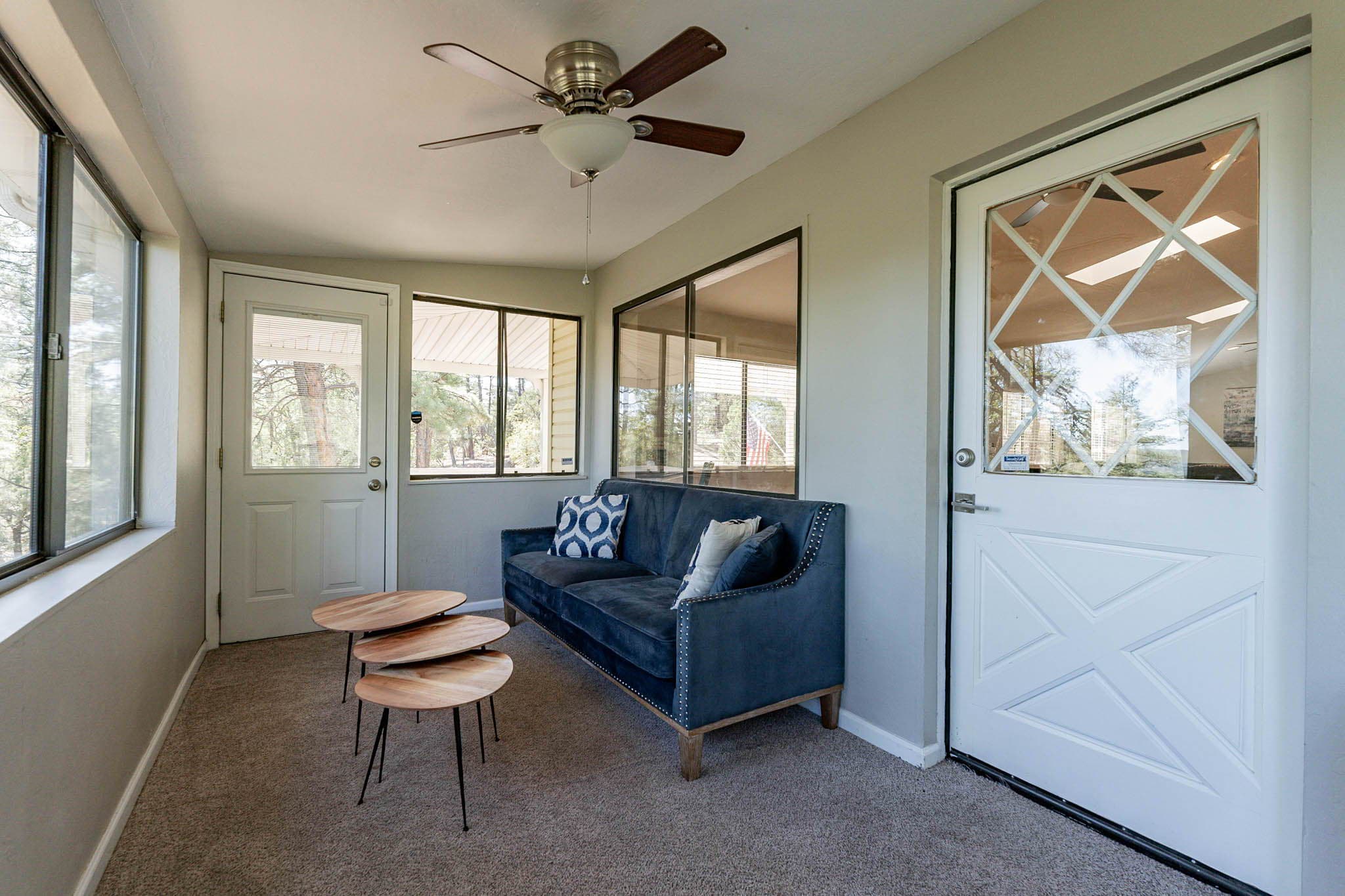 Take the opportunity to relax in the sunroom.  You won't want to leave.