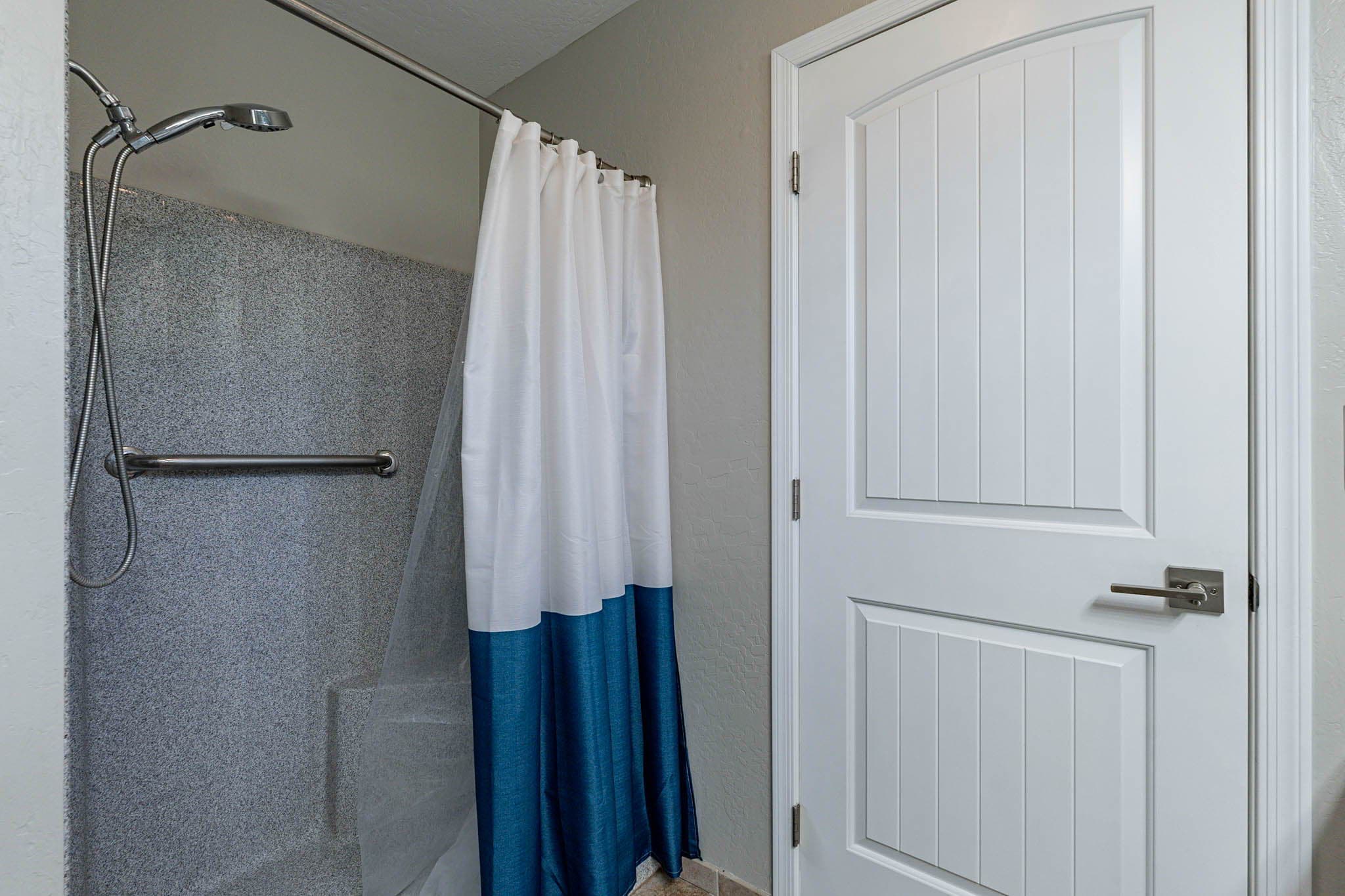 Ensuite with walk-in shower