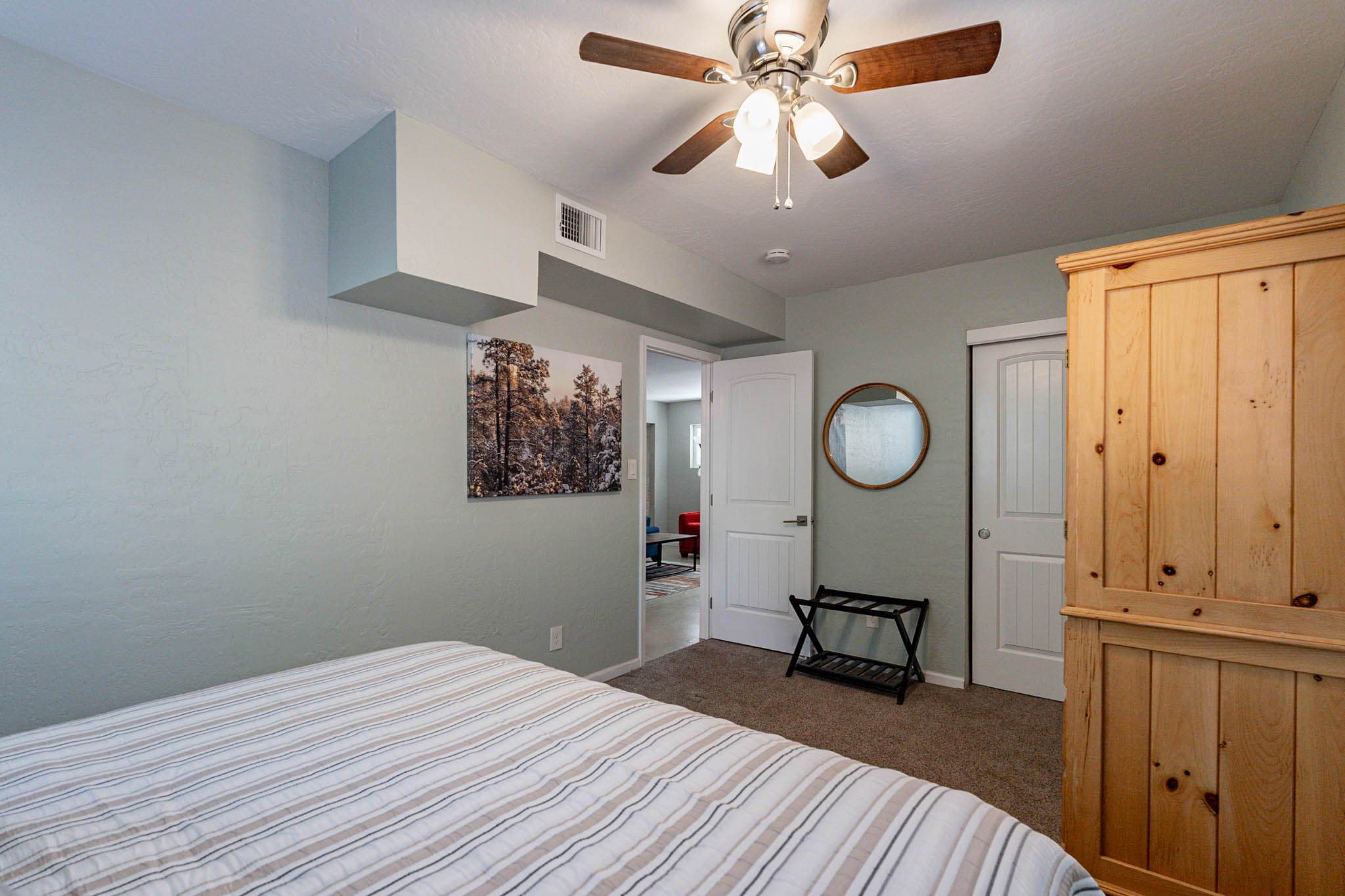 Bedroom two with the 2nd king bed