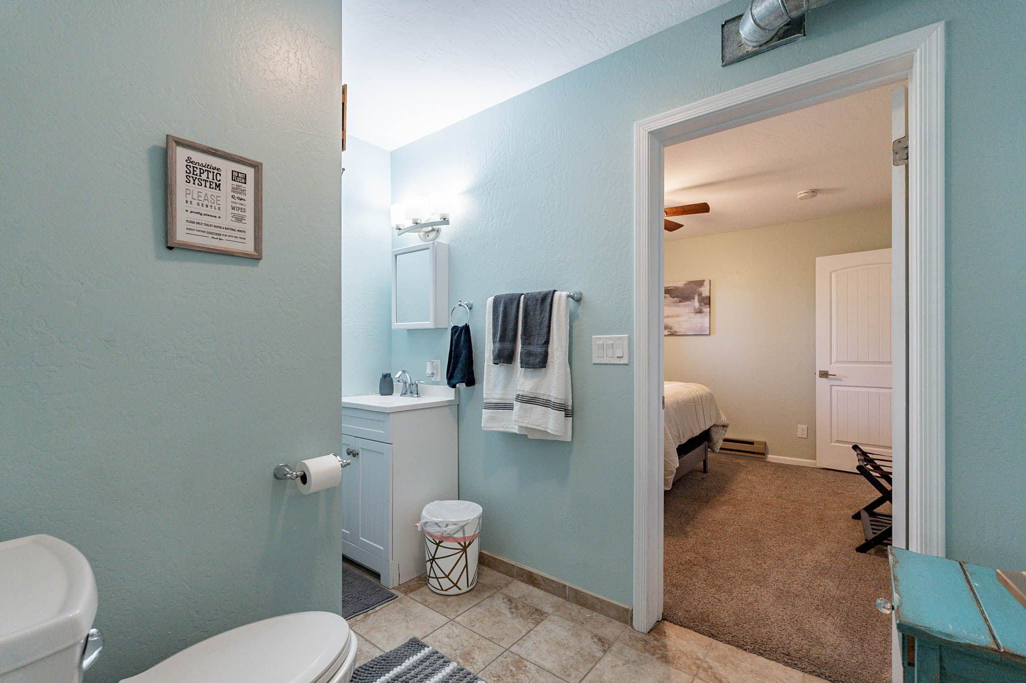 Another entrance to the Jack N Jill bathroom