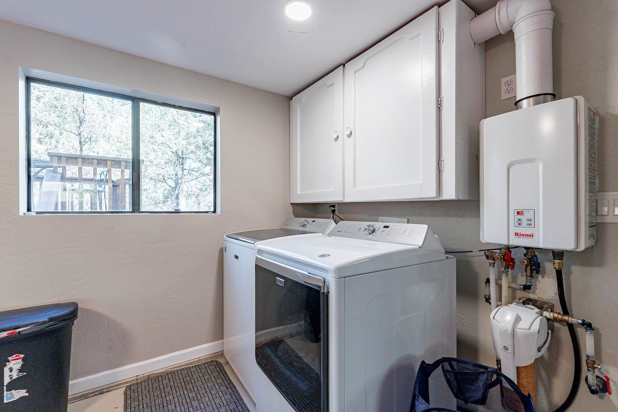 Washer and dryer if needed during your stay