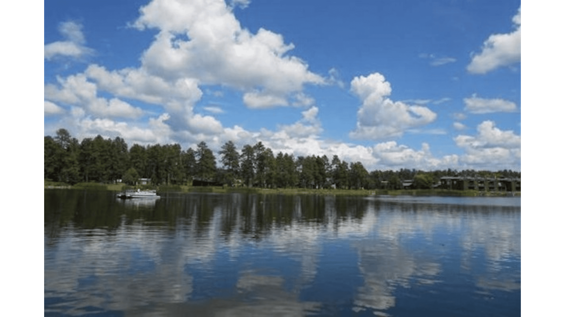 Beautiful Rainbow Lake