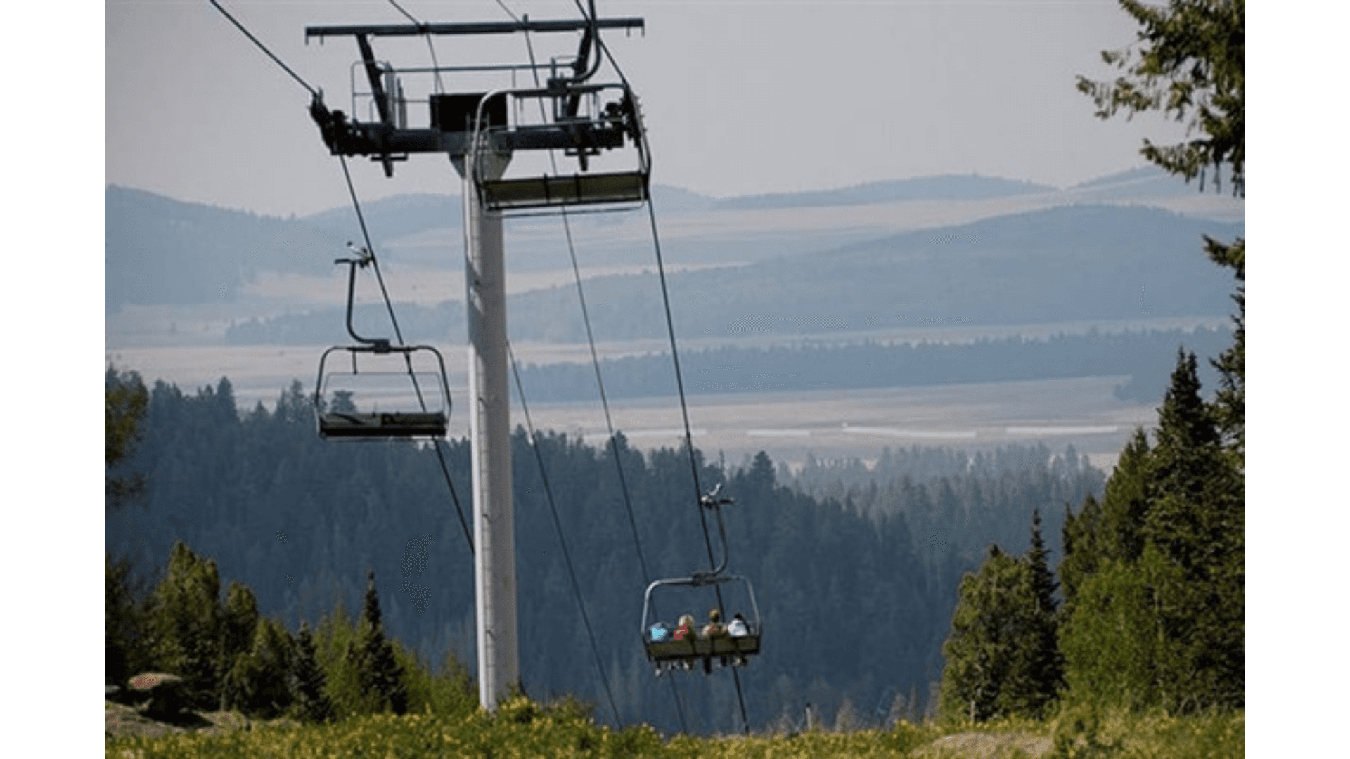 Sunrise Park Resort with a lot of year around activities.