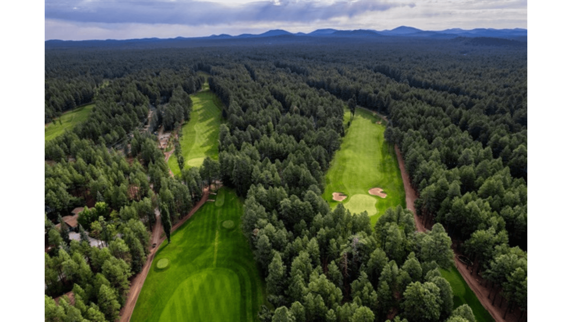 Overview of Pinetop Country Club