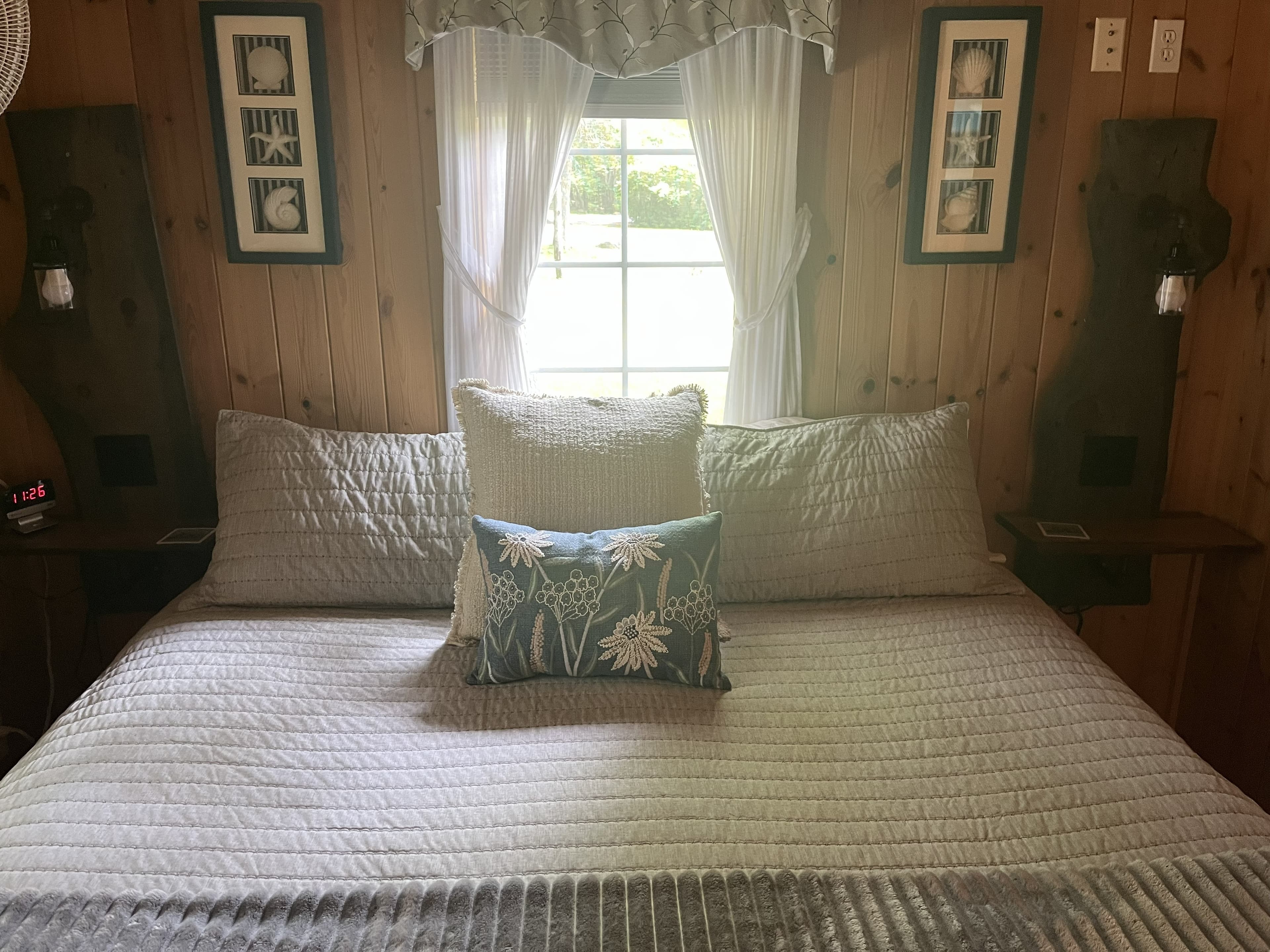 King Bed in Primary Bedroom