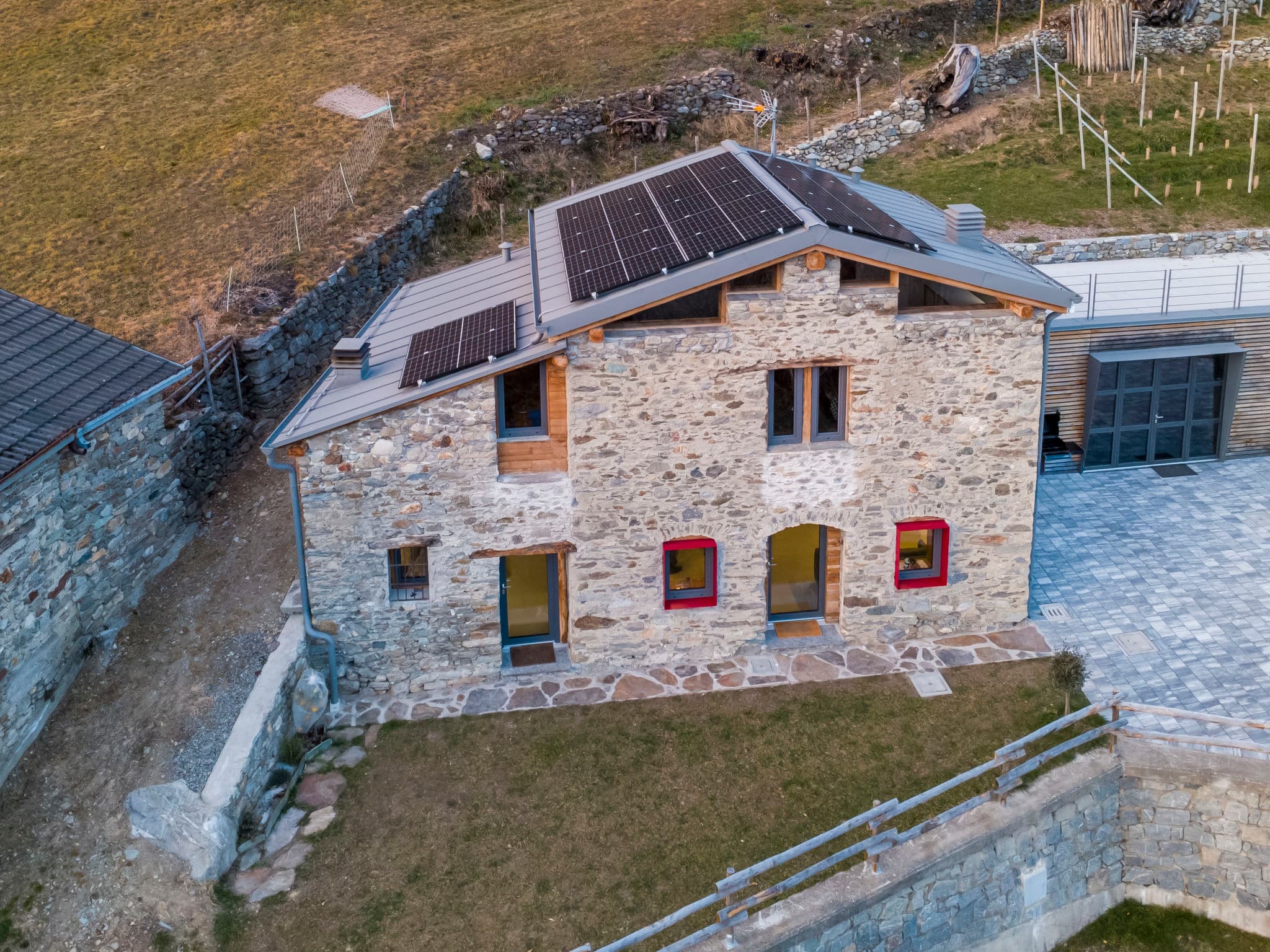 Aerial photography
