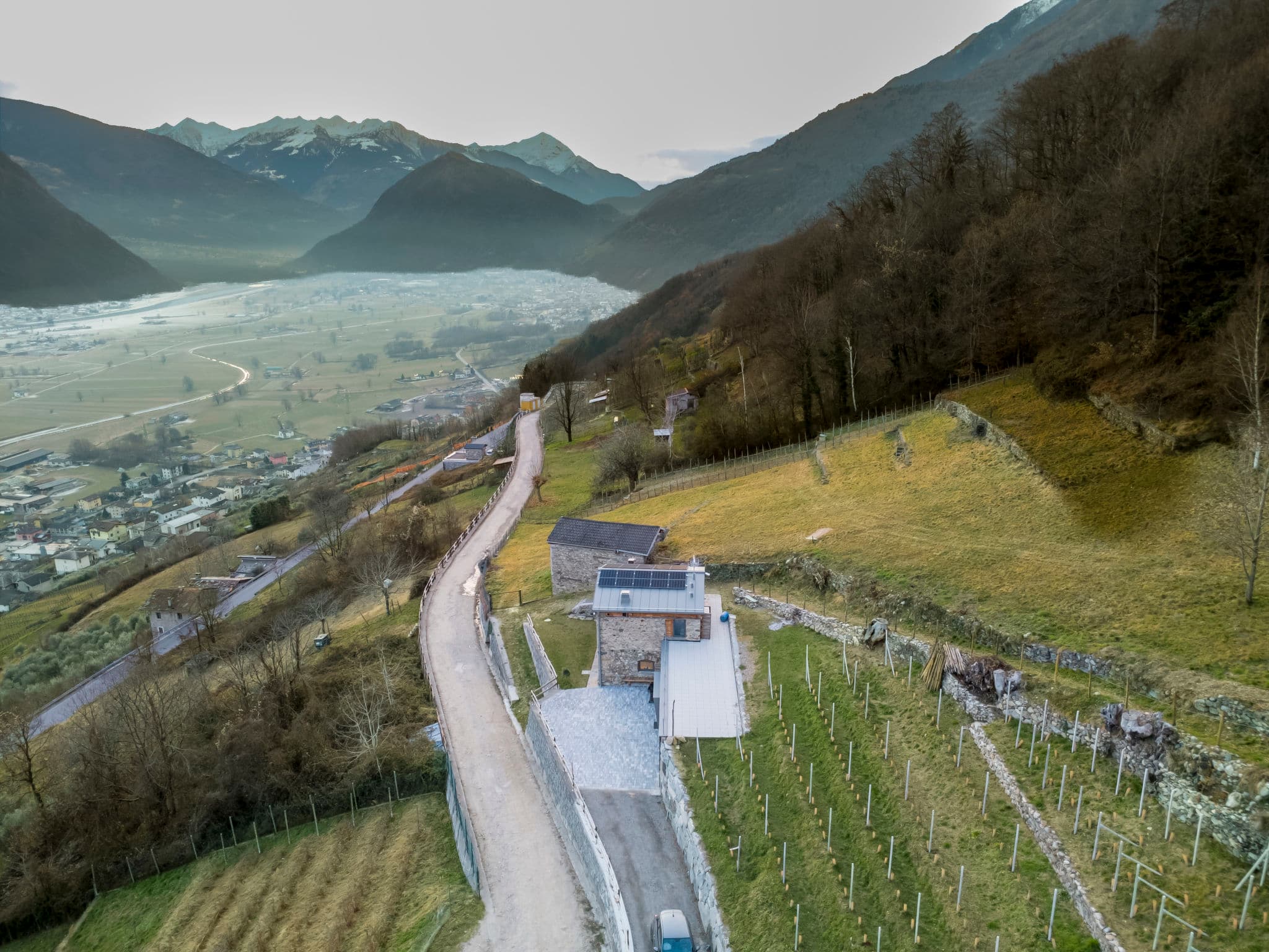 Aerial photography