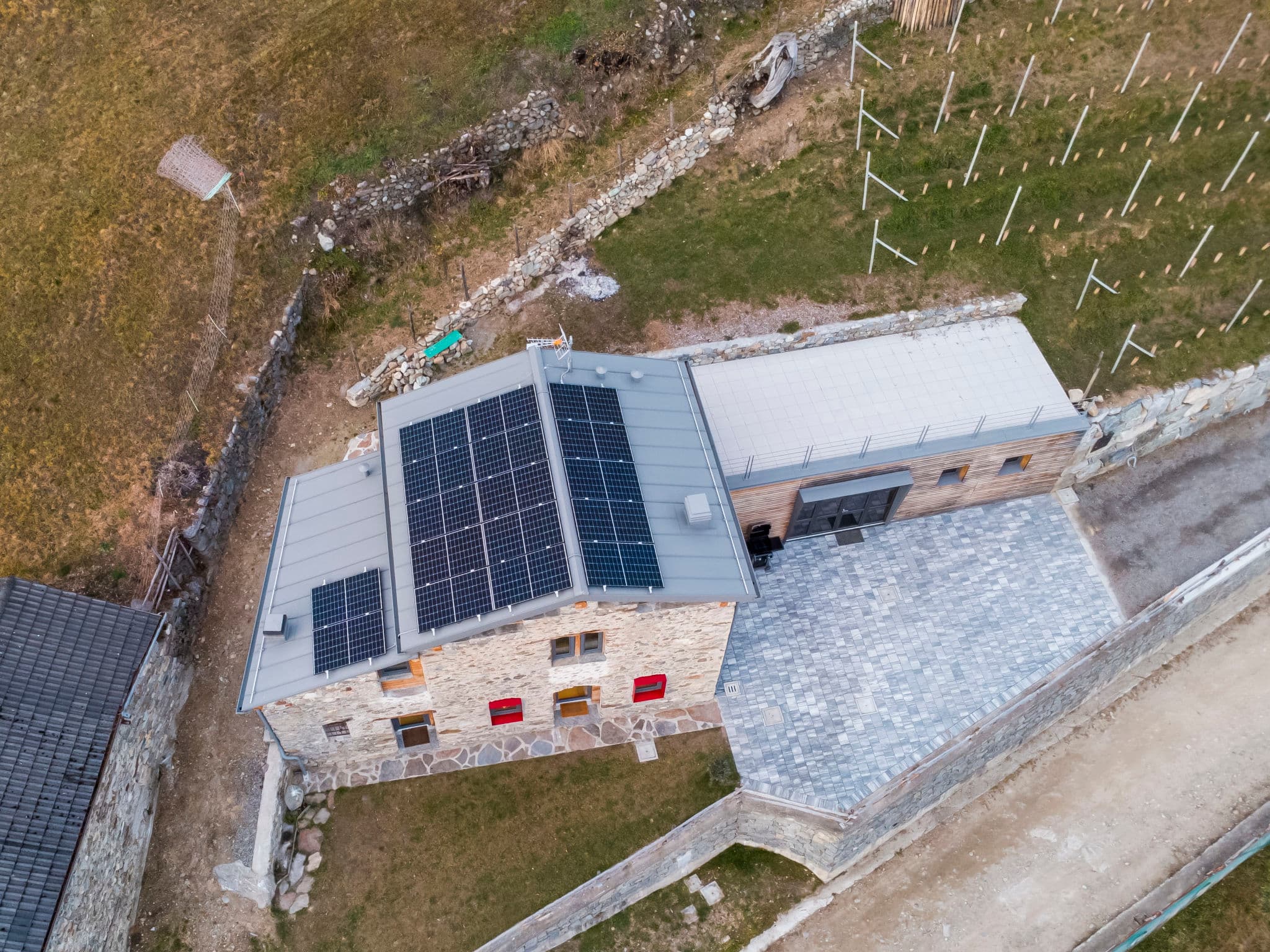 Aerial photography