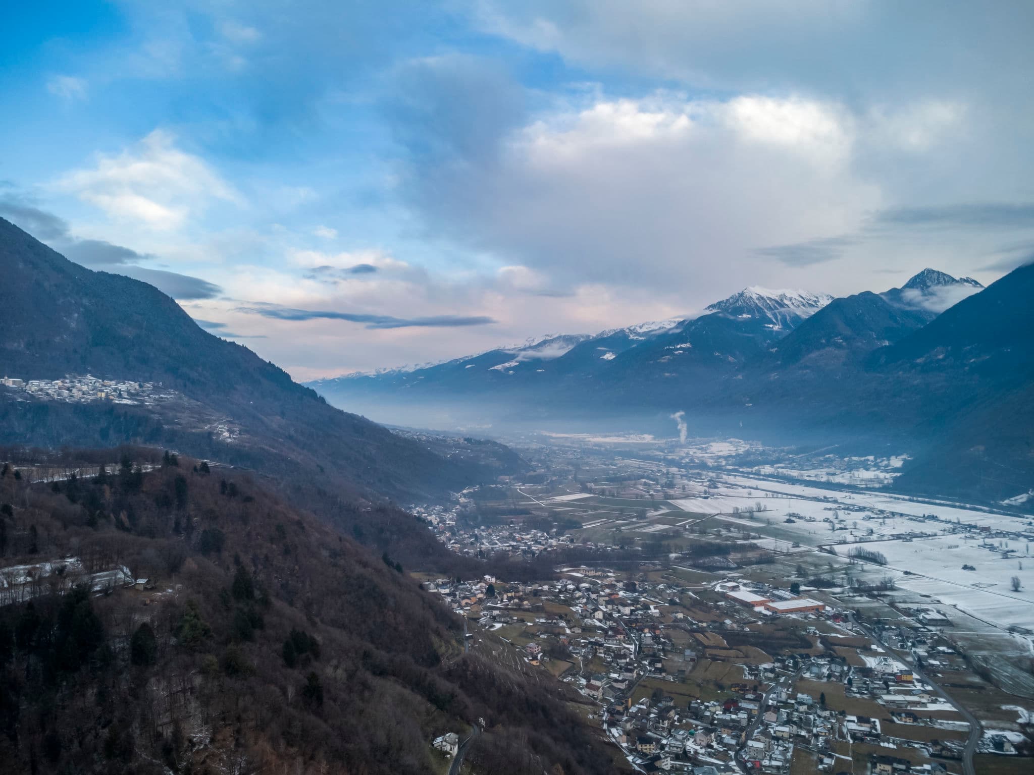 Aerial photography